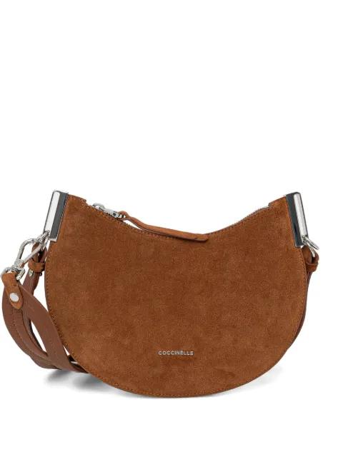 zip satchel by COCCINELLE