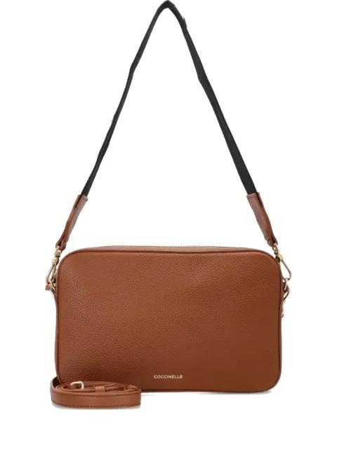 zip shoulder bag by COCCINELLE