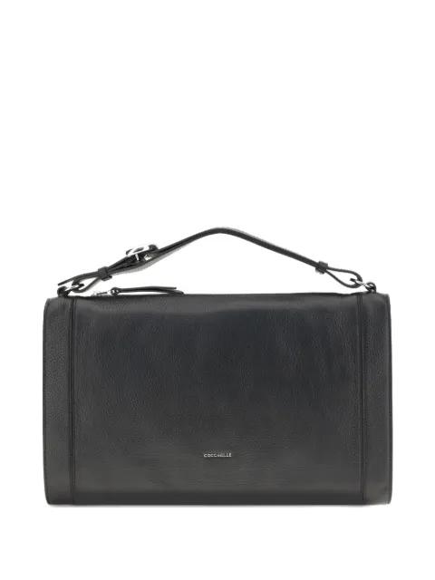 zip-top tote bag by COCCINELLE