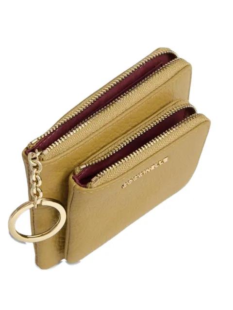 zip-up keyring wallet by COCCINELLE