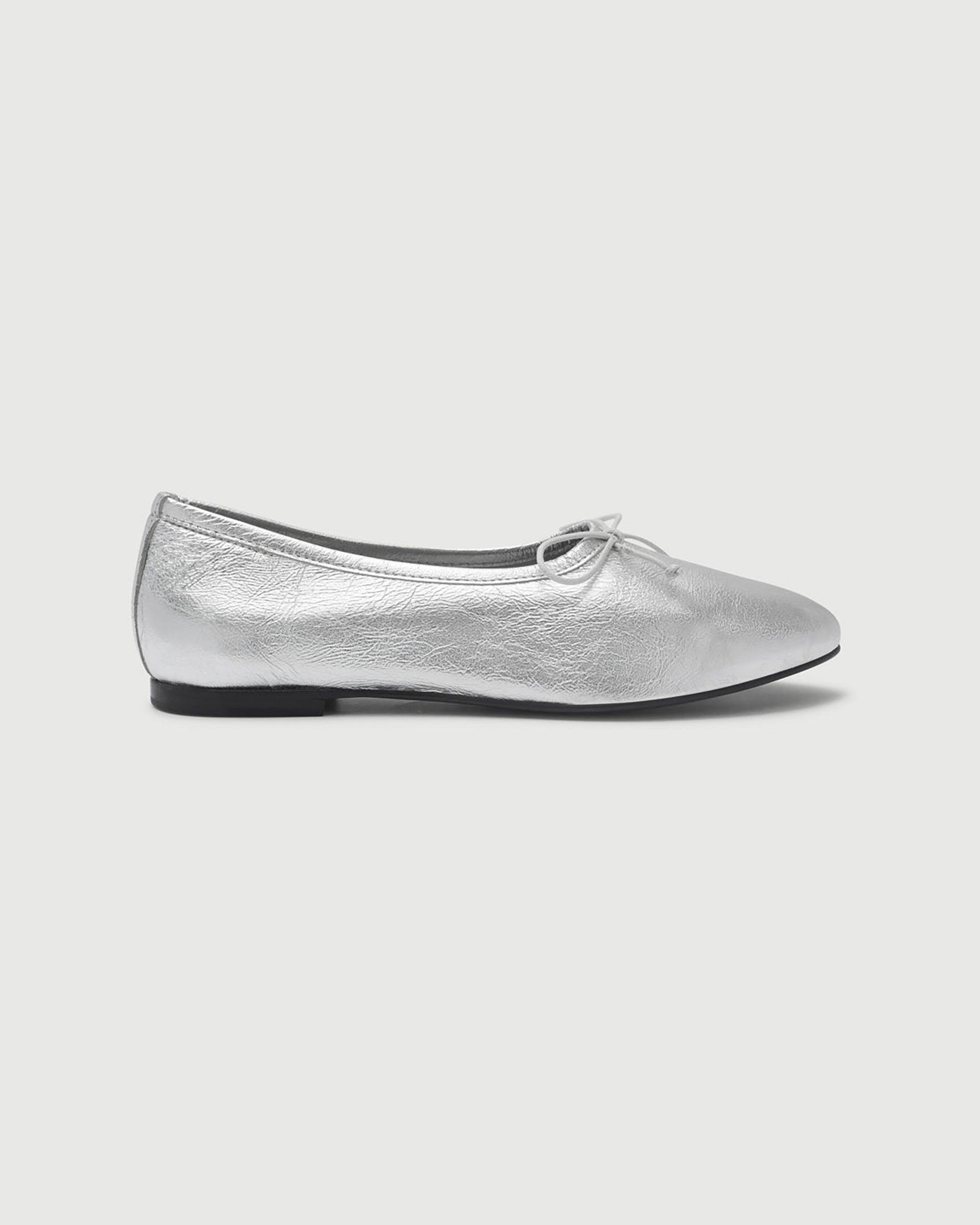 AUGUSTA Ava Metallic Flats by COCKTAIL