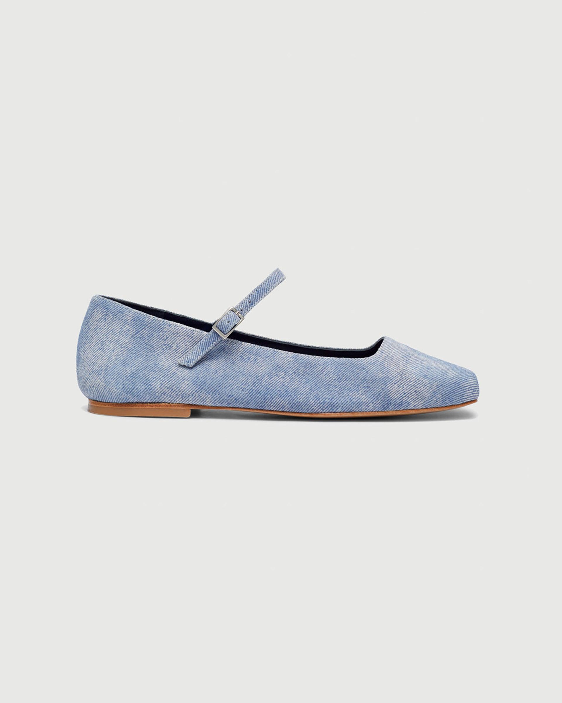 AUGUSTA Julieta Jeans Flats by COCKTAIL