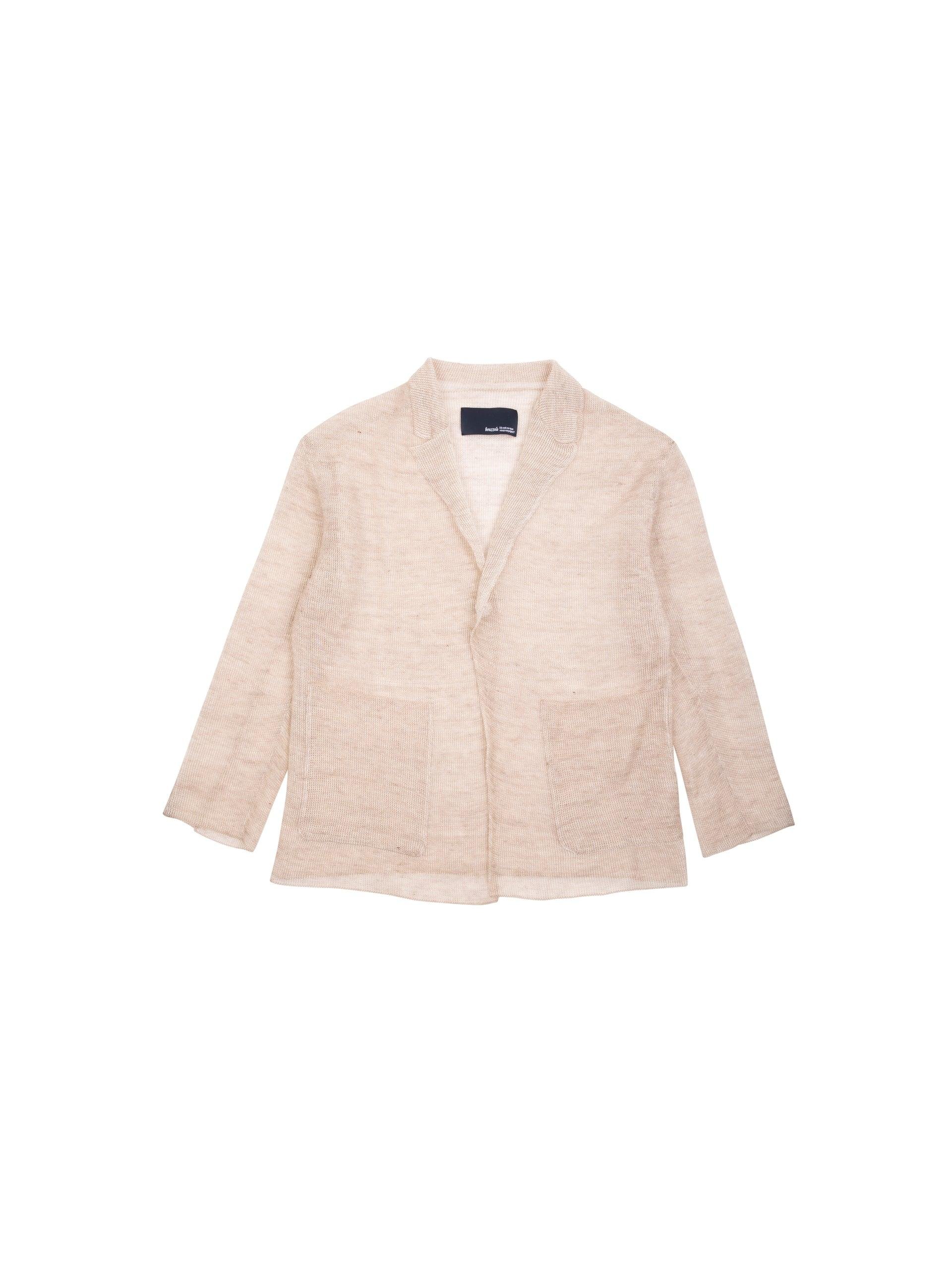 BOUSSOLE Airy Mesh Blazer by COCKTAIL