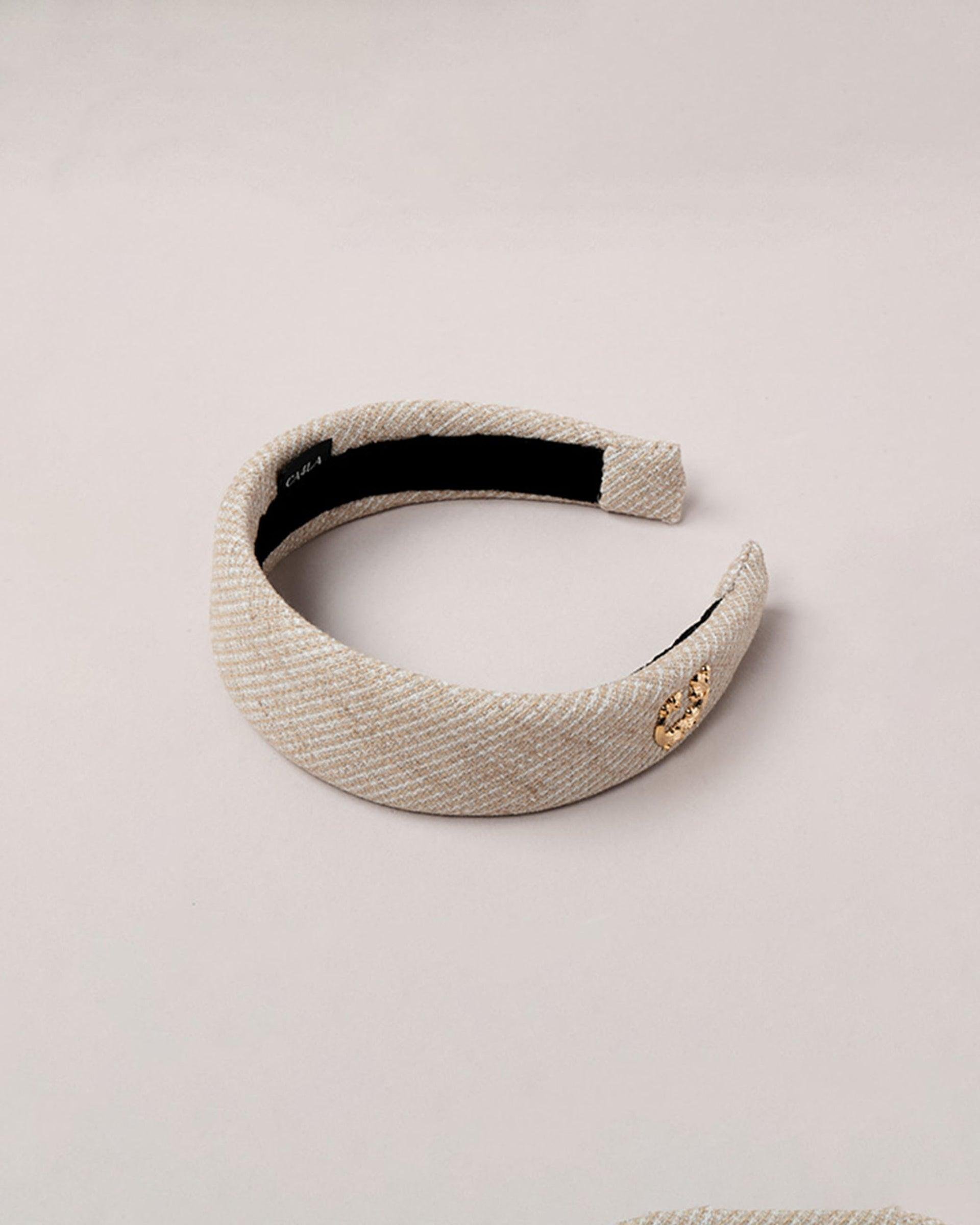 CA4LA Tilted Line6 Hairband by COCKTAIL