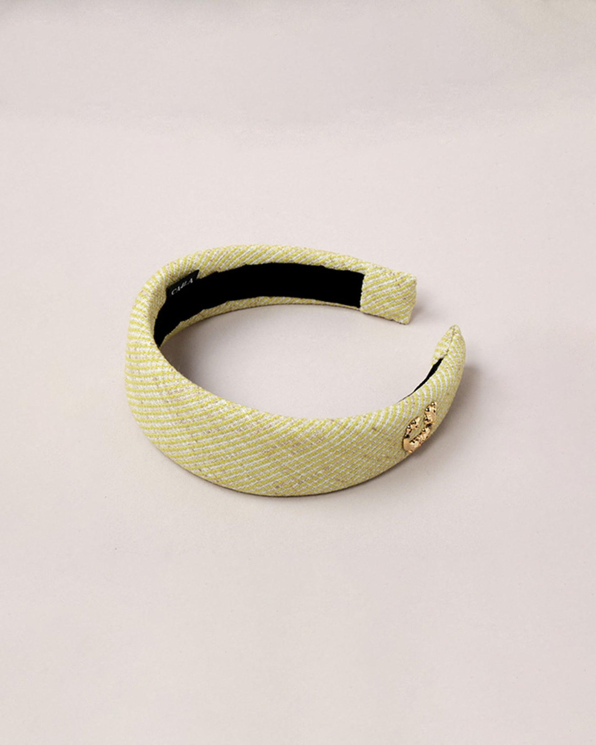 CA4LA Tilted Line6 Hairband by COCKTAIL