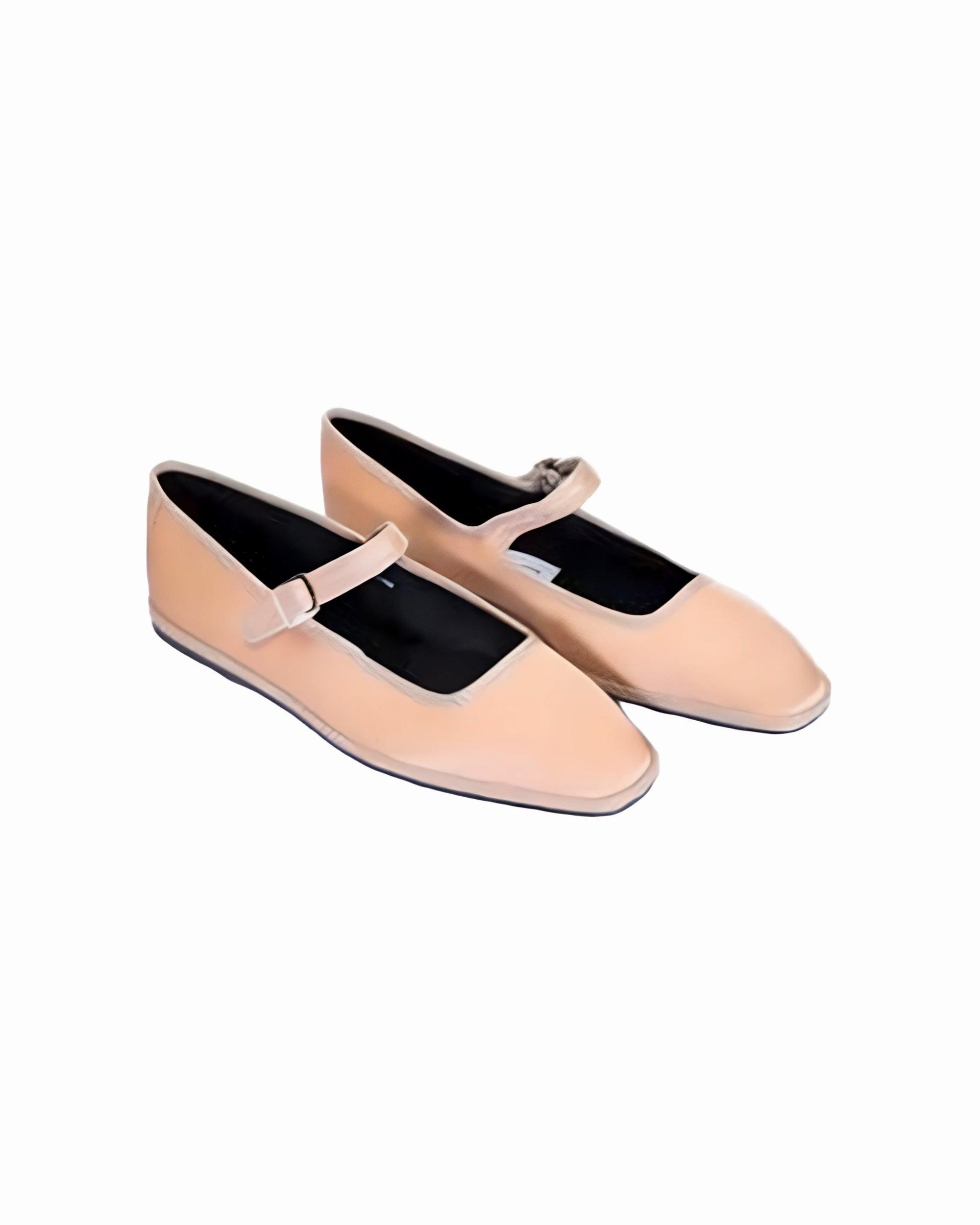 DROGHERIA CRIVELLINI Mary Jane Satin Square Toe by COCKTAIL