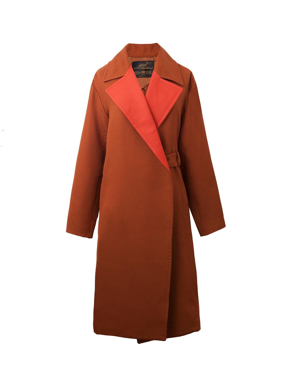 IJIIT Bicolor Tailored Coat by COCKTAIL
