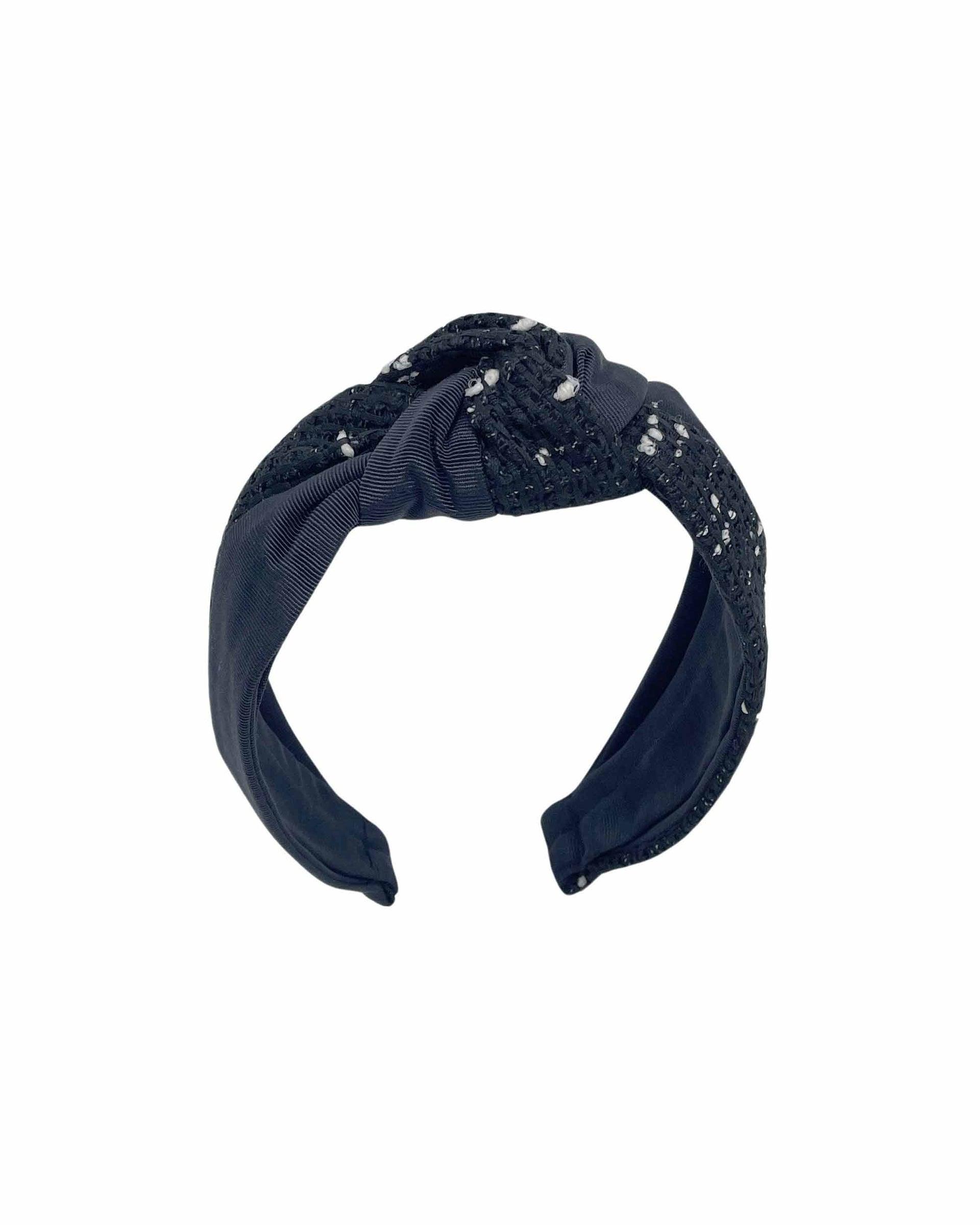 JENNIFER OUELLETTE Fall Paramount Turban Headband by COCKTAIL