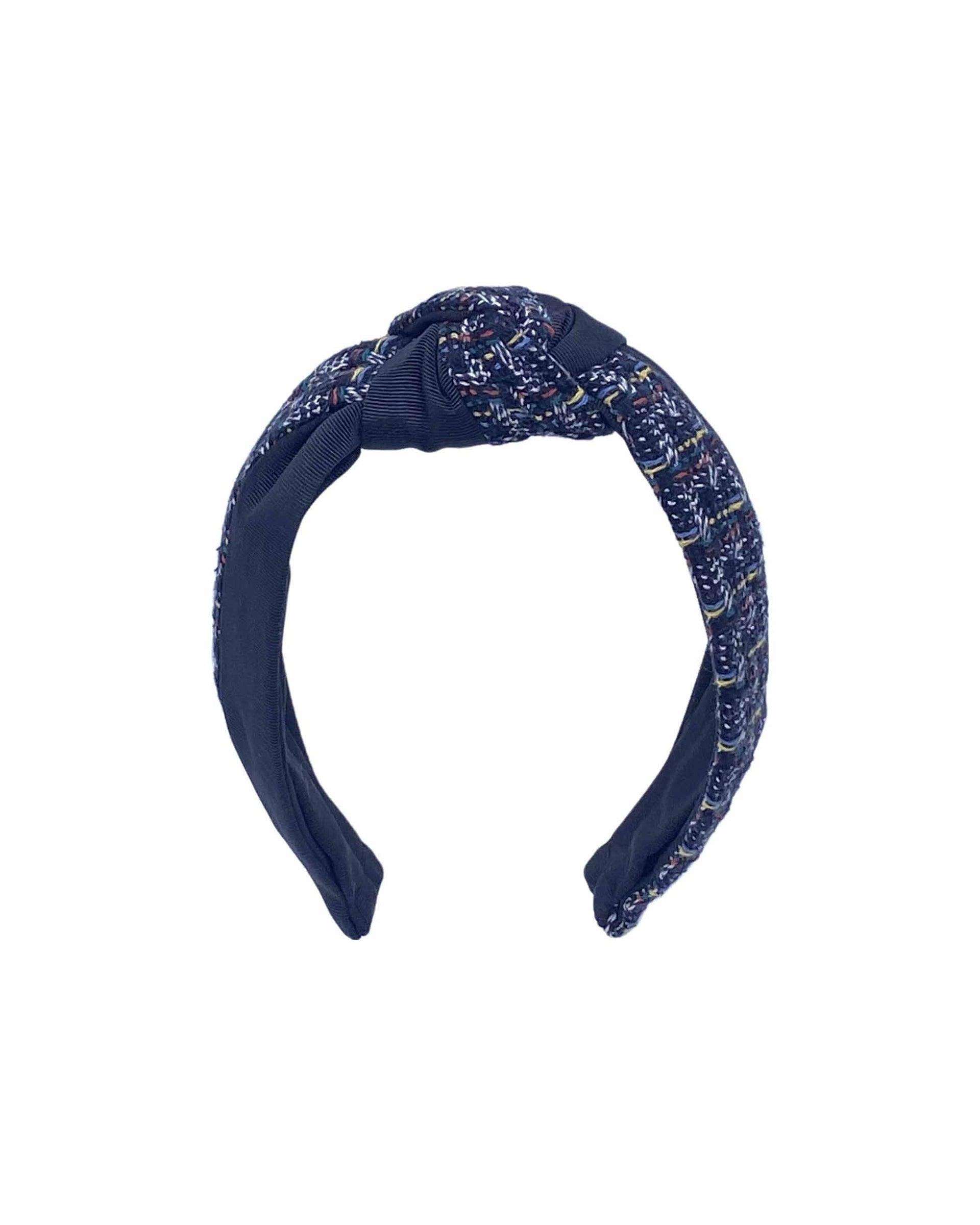 JENNIFER OUELLETTE Fall Paramount Turban Headband by COCKTAIL