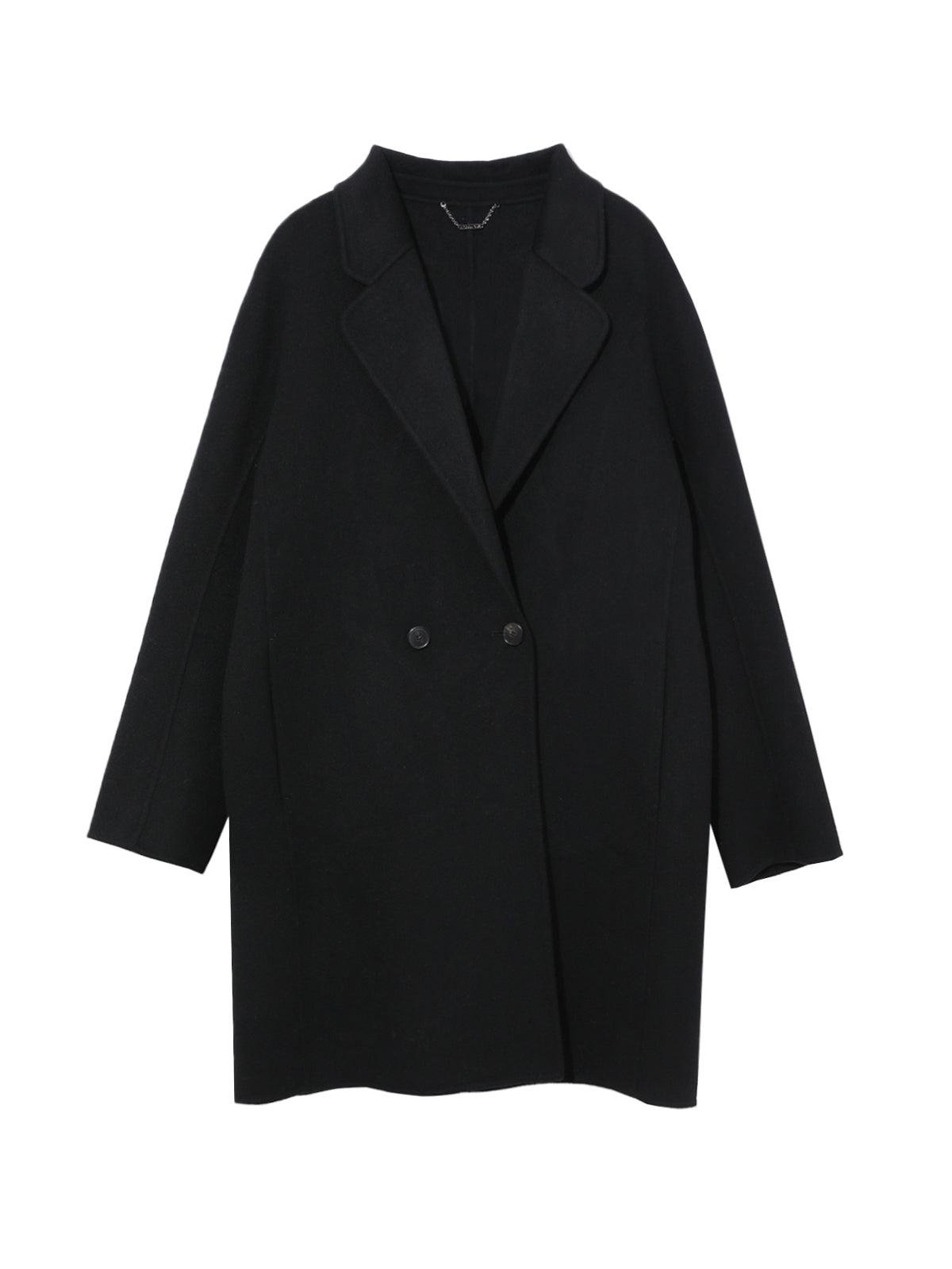 NORAH SUE 100% Cashmere Coat by COCKTAIL