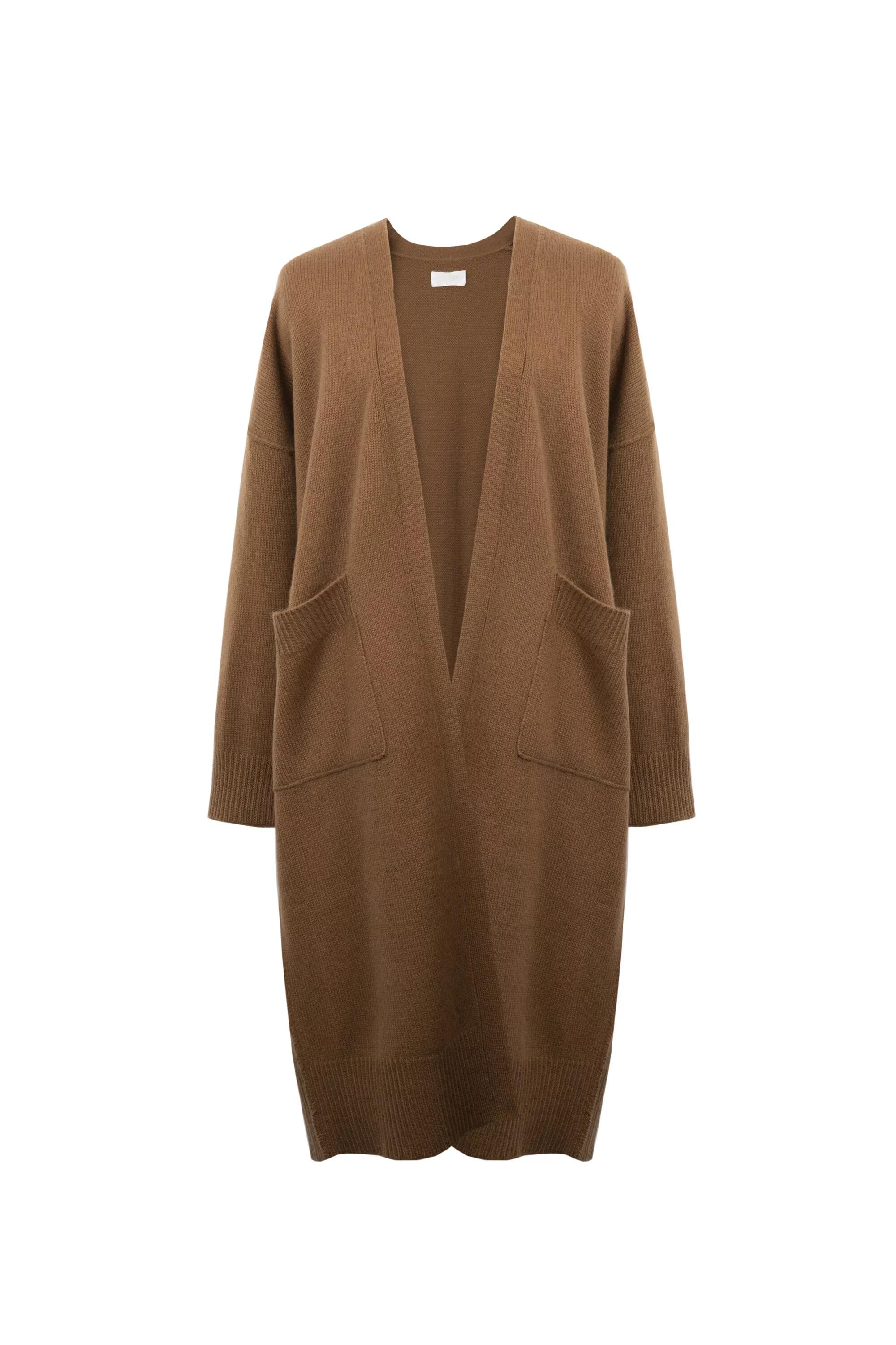 NORAH SUE 100% Cashmere Coatigan by COCKTAIL