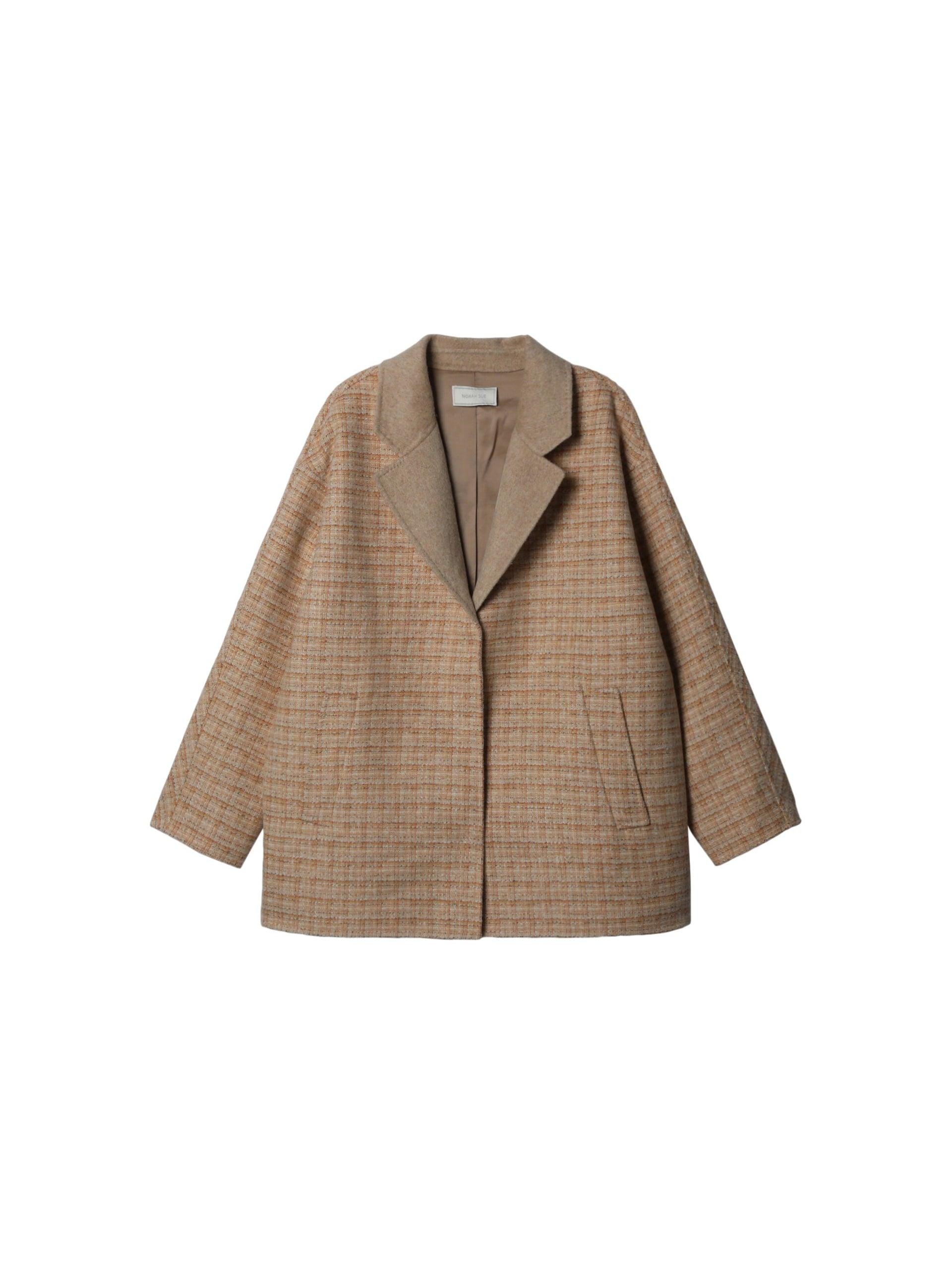 NORAH SUE Double Face Wool Blazer by COCKTAIL