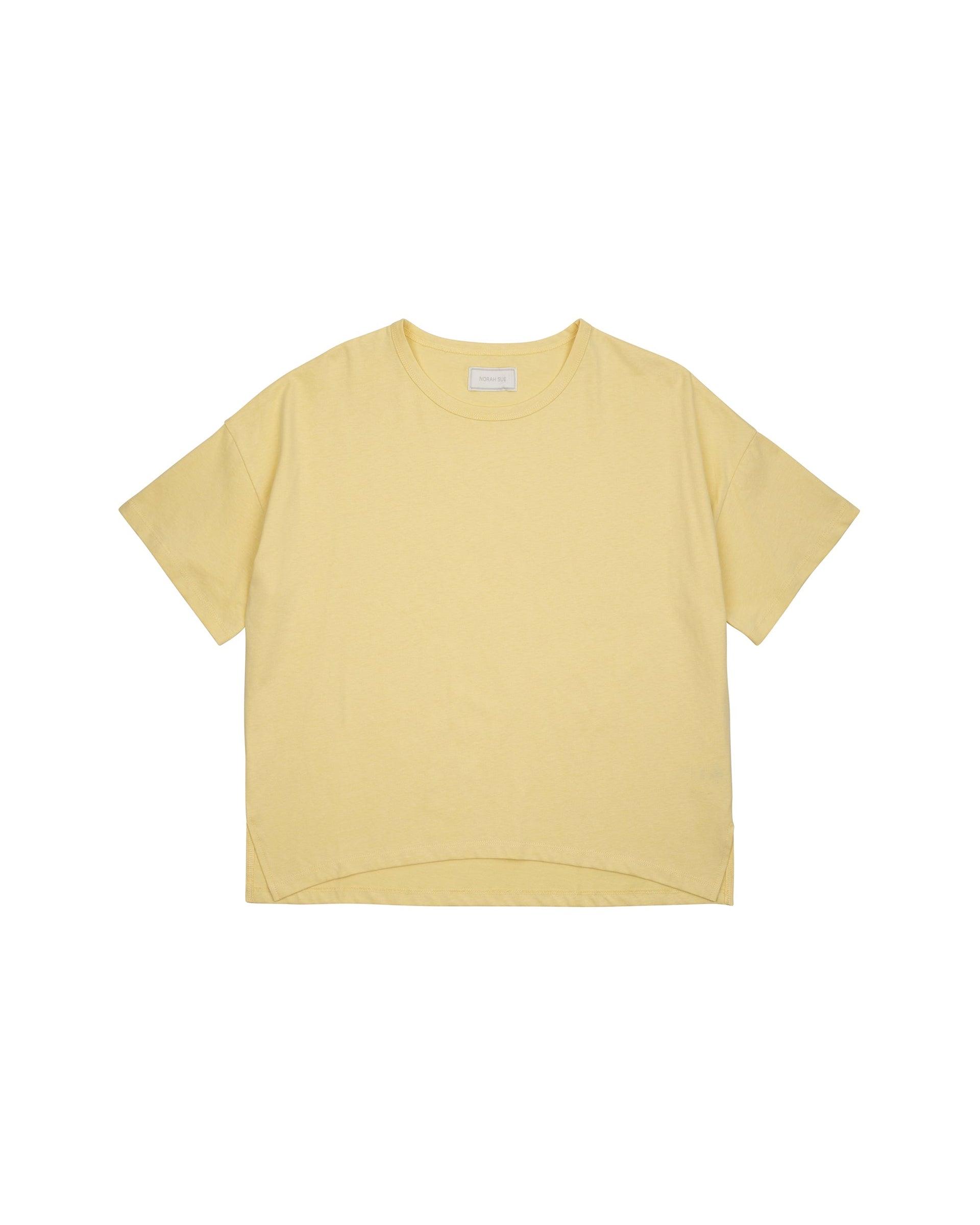 NORAH SUE Mix & Match Jersey Short Sleeve Top by COCKTAIL