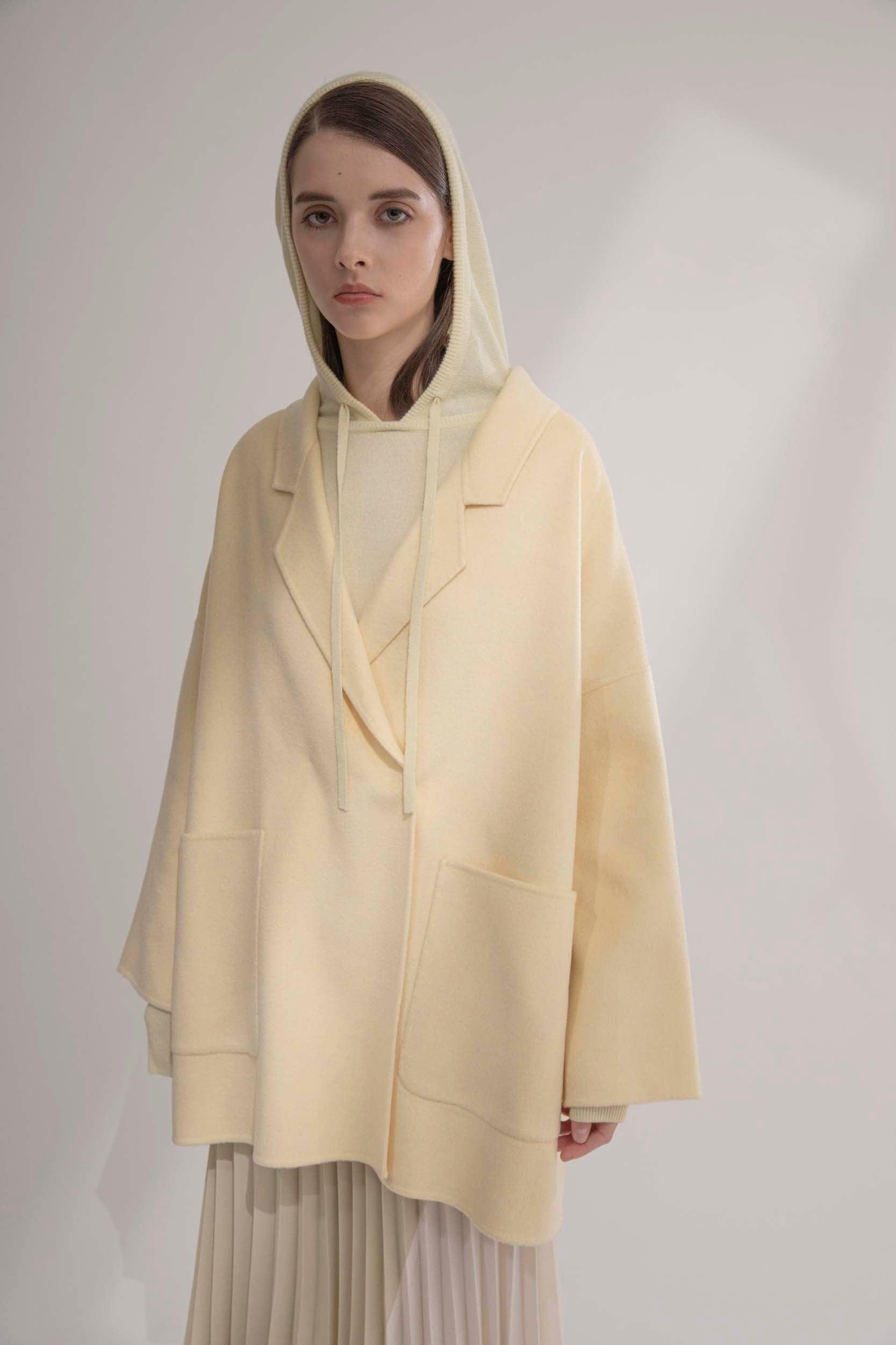NORAH SUE Pure Cashmere Coat by COCKTAIL