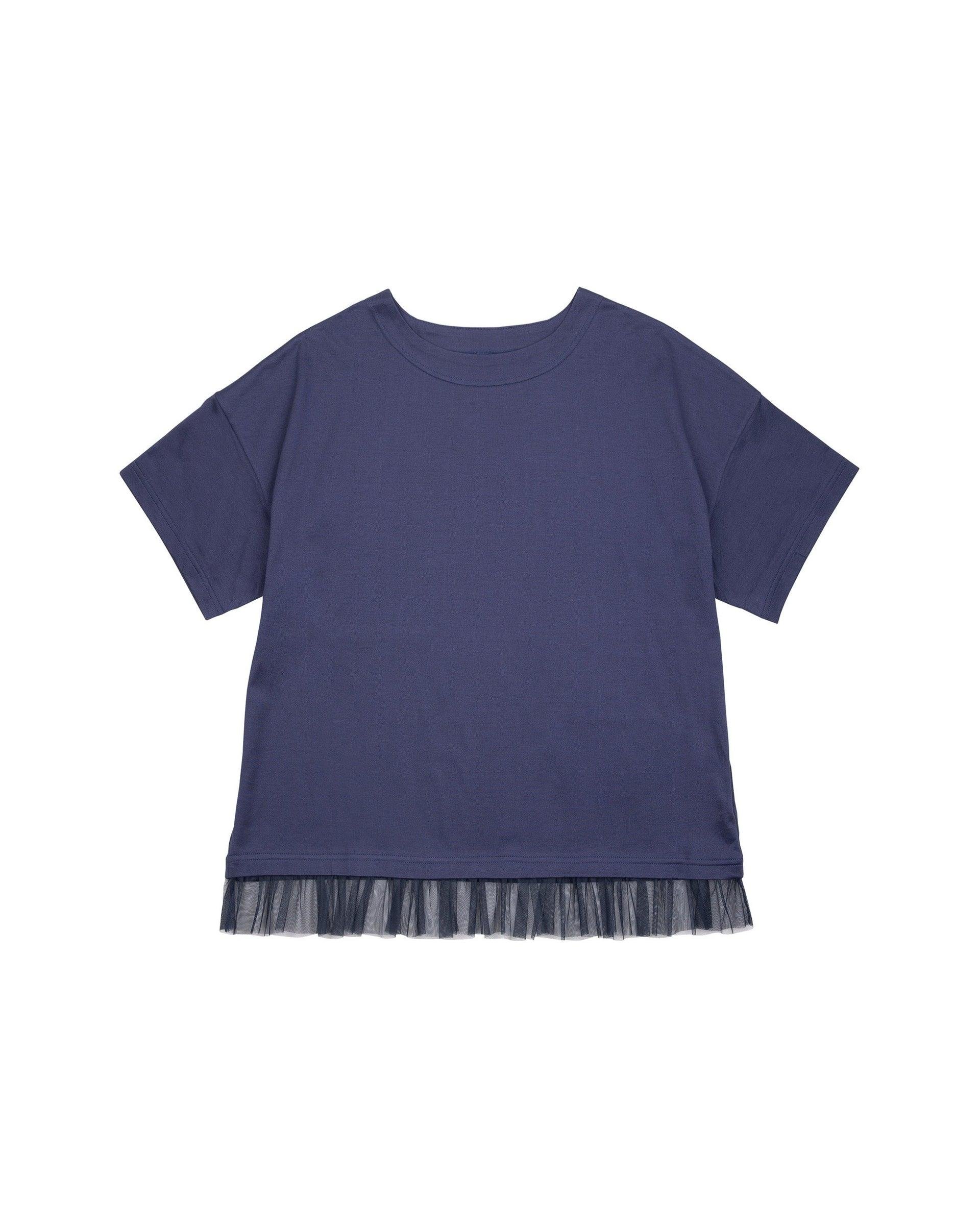 NORAH SUE Summer Jersey With Tulle Hem by COCKTAIL