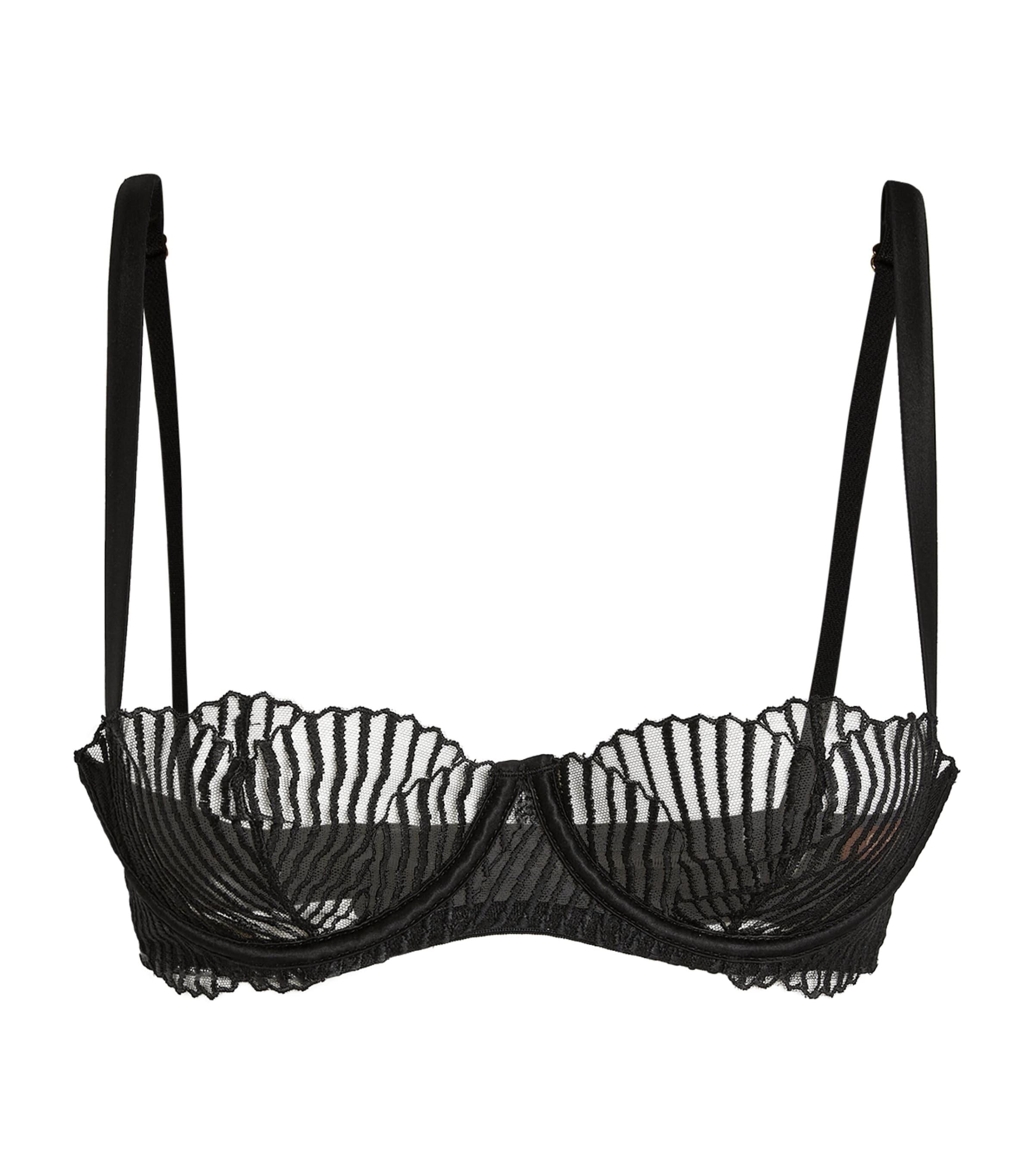 Coco De Mer Athena Balcony Bra by COCO DE MER