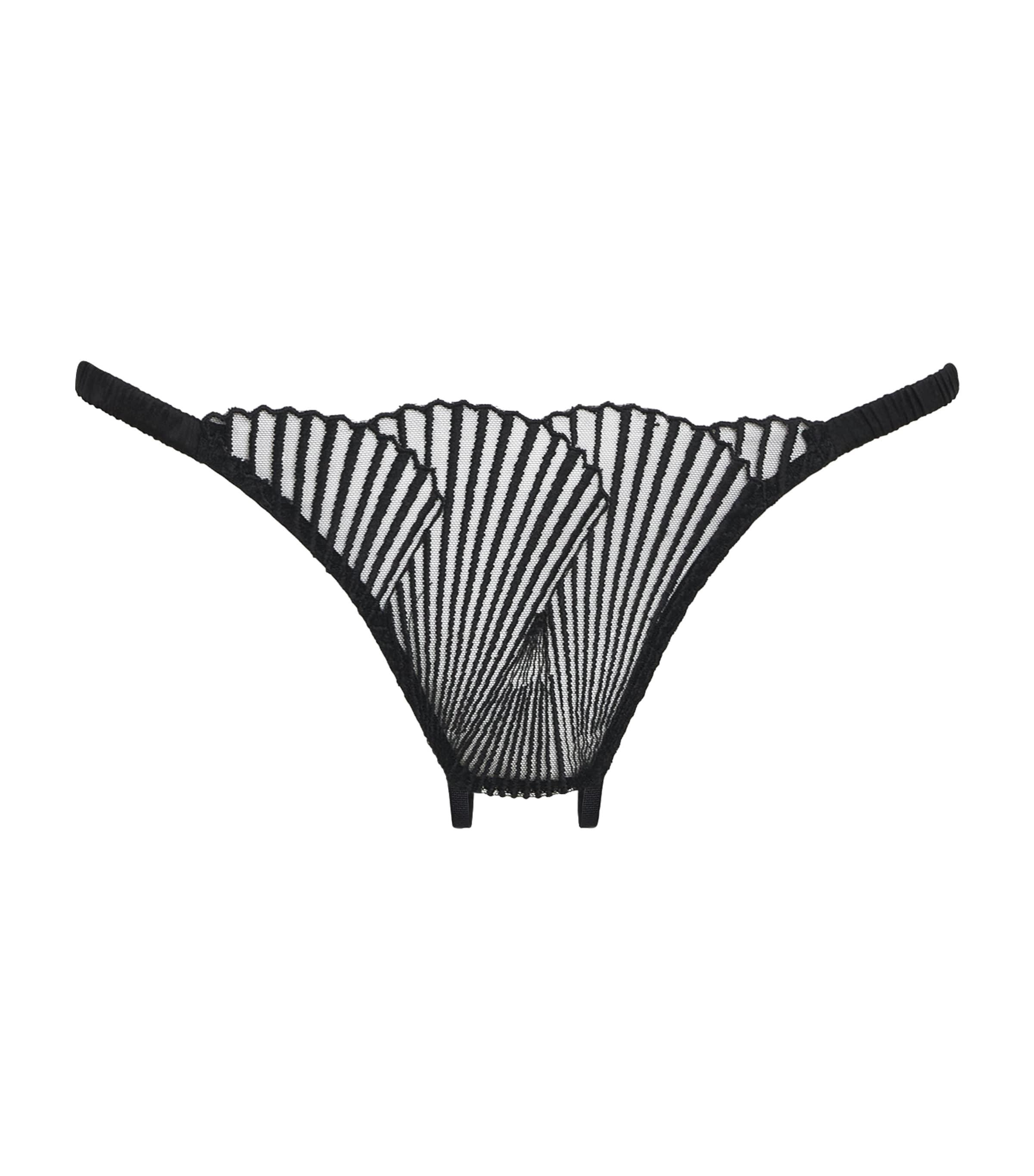 Coco De Mer Athena Open Thong by COCO DE MER