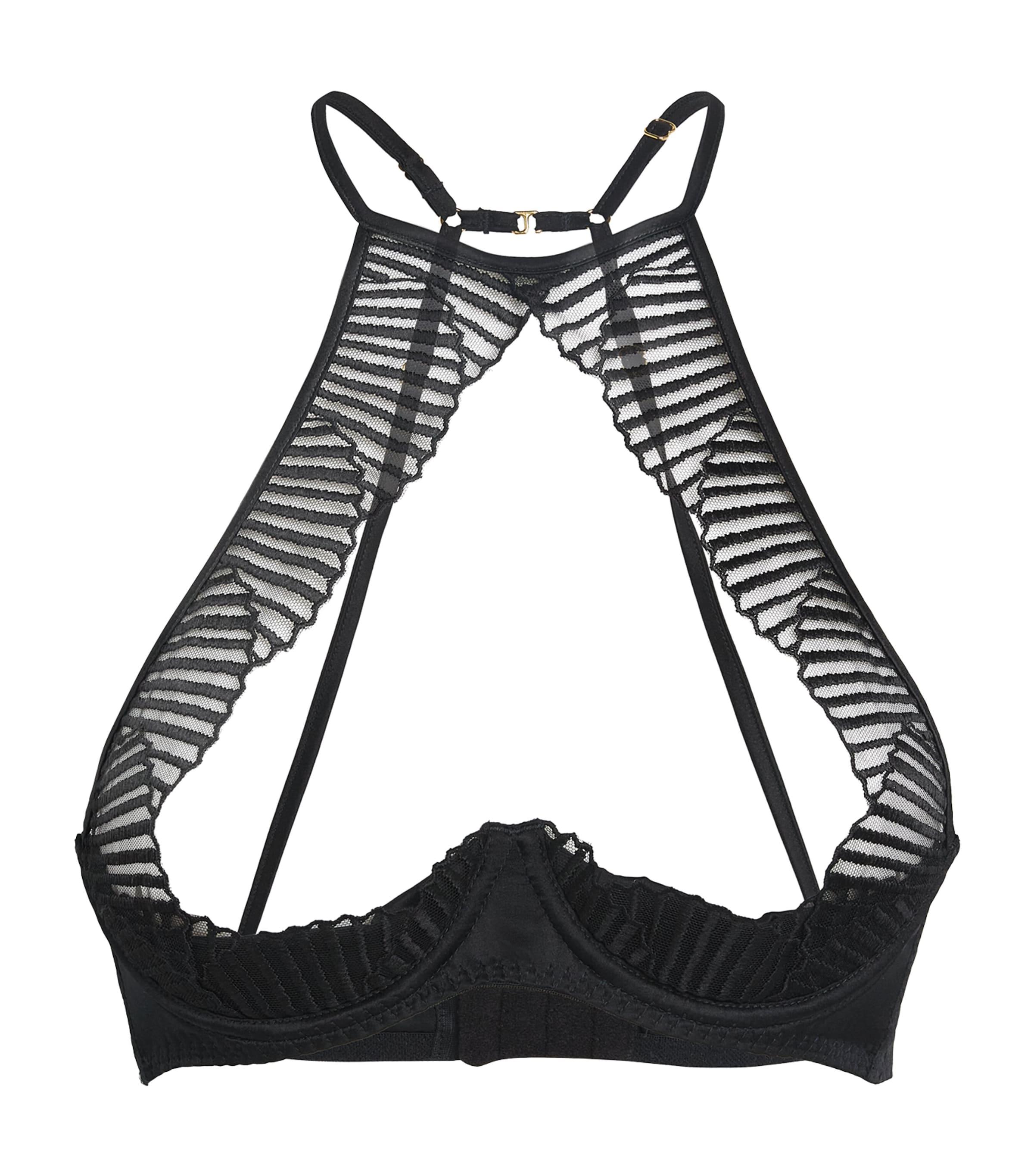 Coco De Mer Athena Quarter-Cup Bra by COCO DE MER