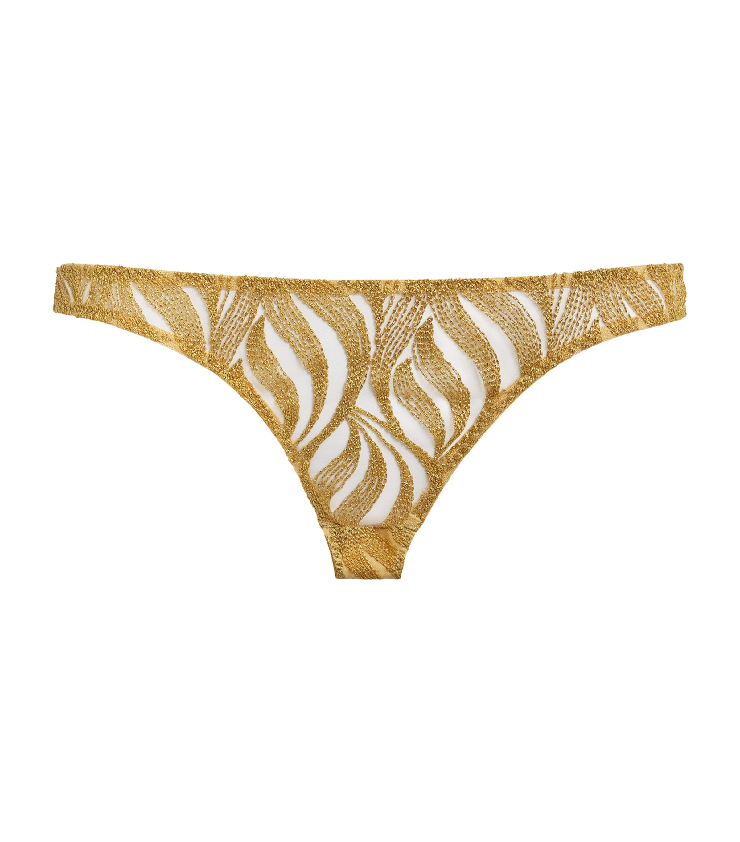Coco De Mer Celeste Brazilian Briefs by COCO DE MER