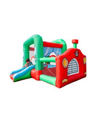 Big Rig Truck Bounce House - Ages 5-12 by COCONUT OUTDOOR
