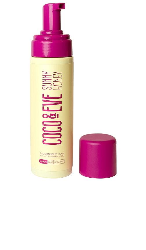 Coco & Eve Sunny Honey Bali Bronzing Foam in Medium by COCO&EVE