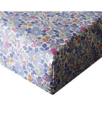 Liberty Fabric Betsy Print Fitted Sheet by COCO&WOLF