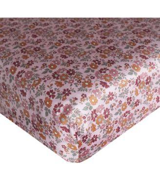 Liberty Fabric Capel Floret Fitted Sheet by COCO&WOLF