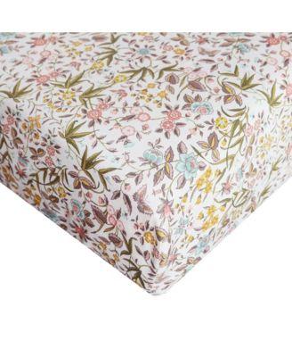 Liberty Fabric Tapestry Fitted Sheet by COCO&WOLF