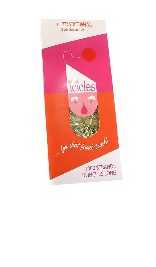 Cody Foster & Co Box Mod Icicles in Metallic Gold by CODY FOSTER&CO