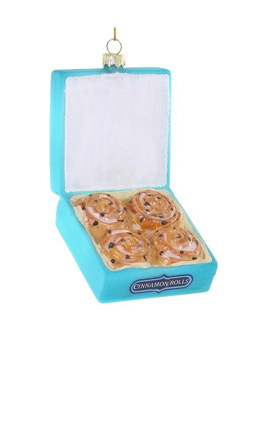 Cody Foster & Co Cinnamon Rolls Ornament in Blue by CODY FOSTER&CO Cody Foster & Co Cinnamon Rolls Ornament in Blue by CODY FOSTER&CO