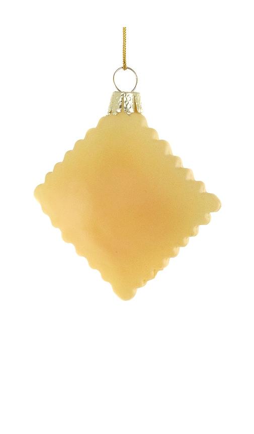 Cody Foster & Co Ravioli Ornament in Neutral by CODY FOSTER&CO Cody Foster & Co Ravioli Ornament in Neutral by CODY FOSTER&CO