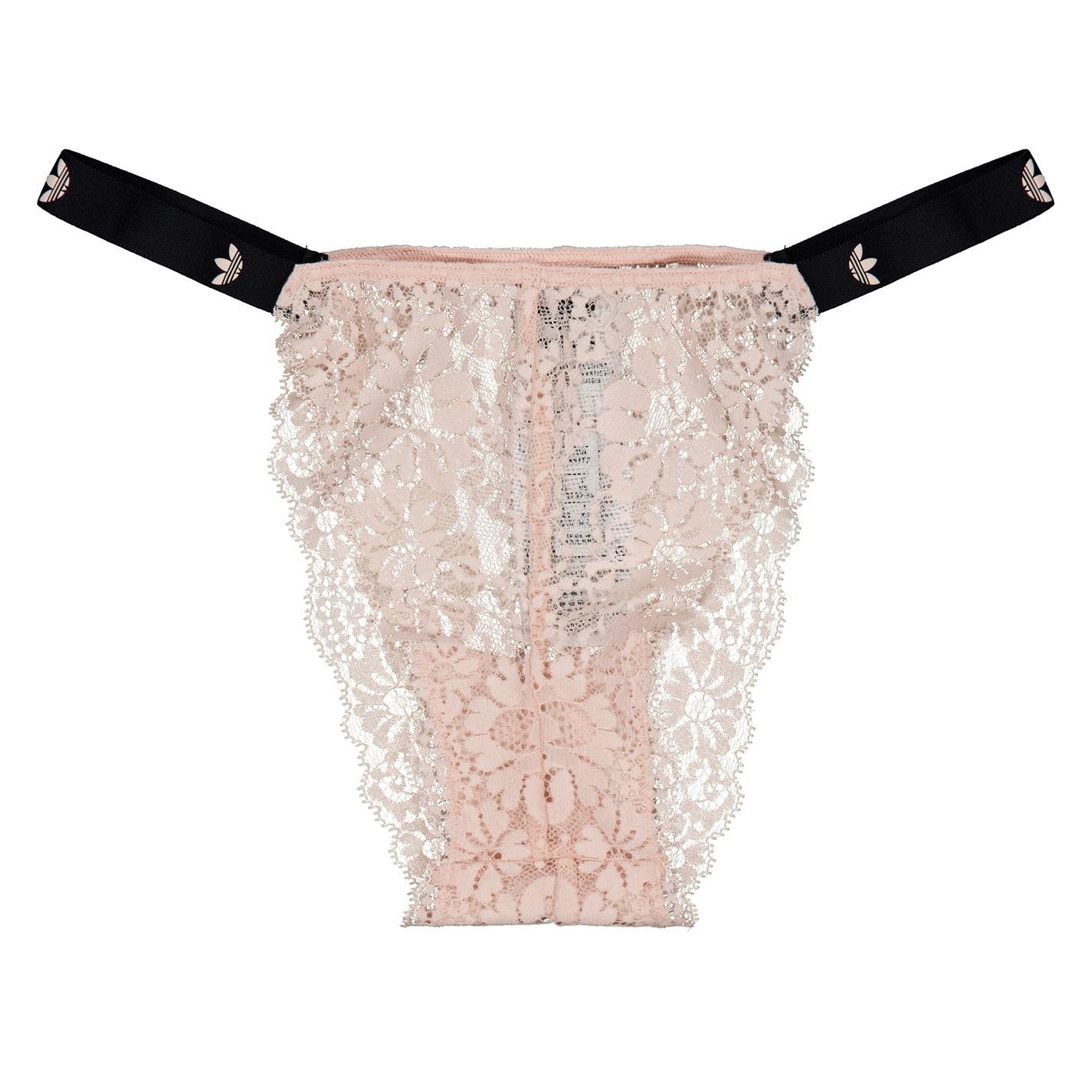 ADIDAS ORIGINALS Adidas Originals Logo Lace Brazilian Pant by COGGLES