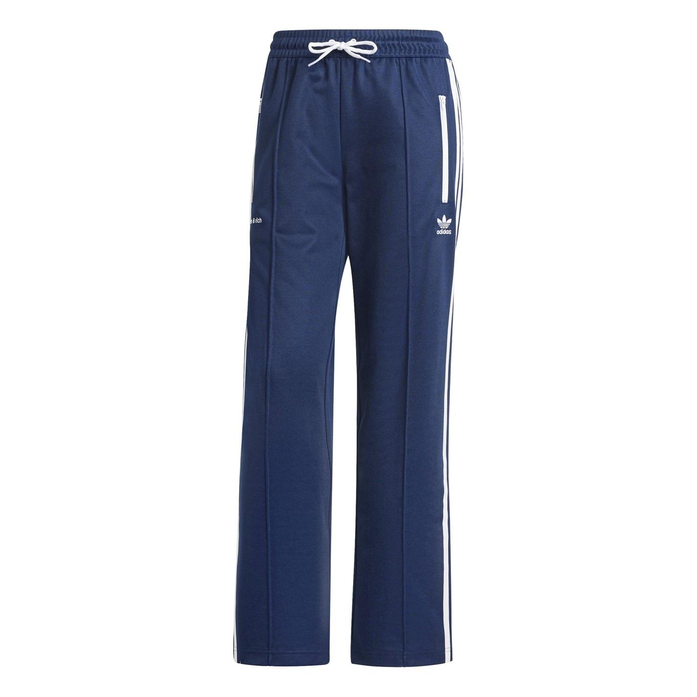 ADIDAS ORIGINALS Sporty And Rich Logo Track Pants by COGGLES