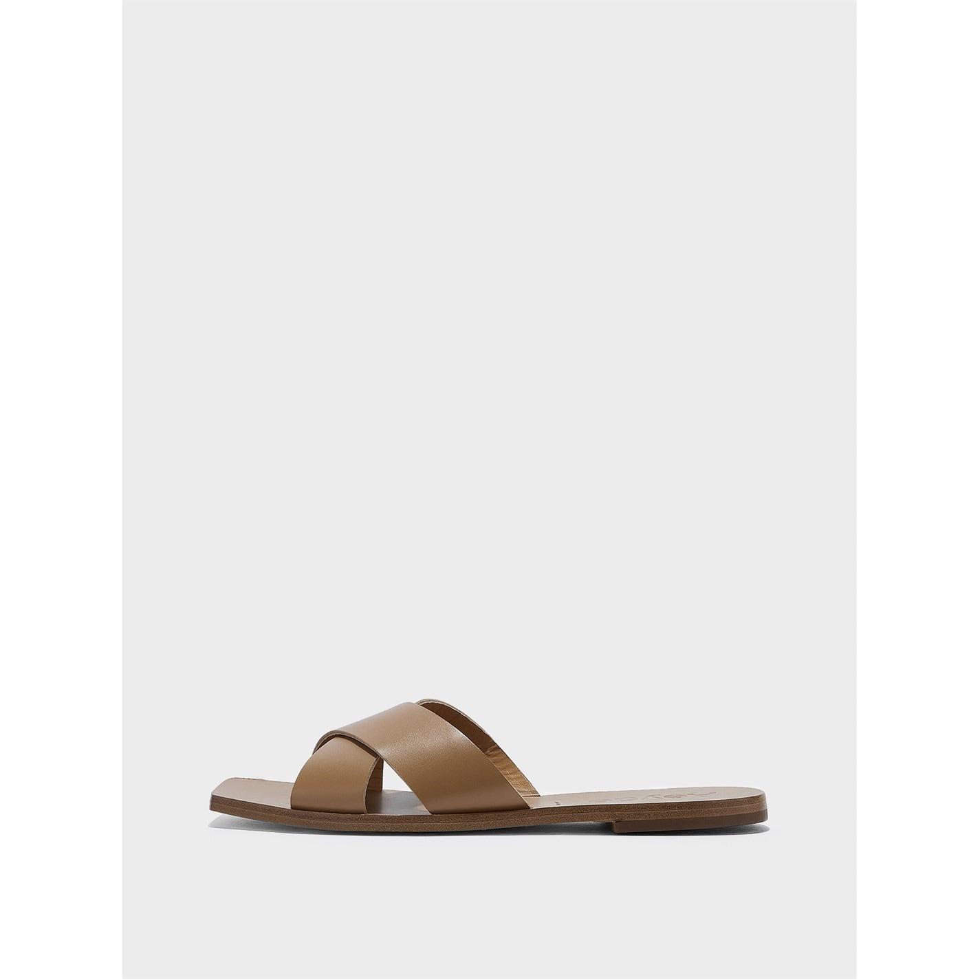 AEYDE Women's Faye Flat Sandals by COGGLES