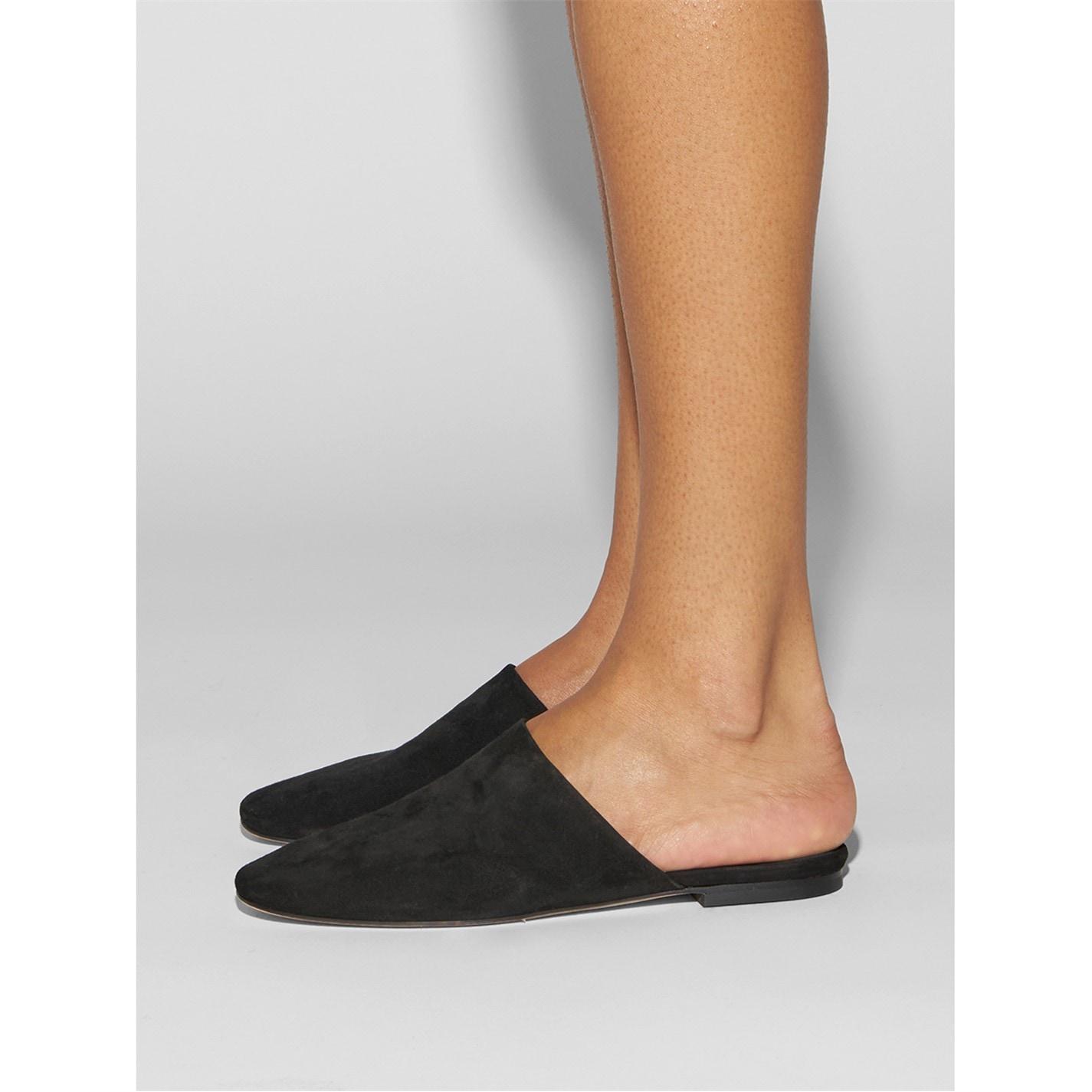 AEYDE Women's Rega Mule Flat Mules by COGGLES