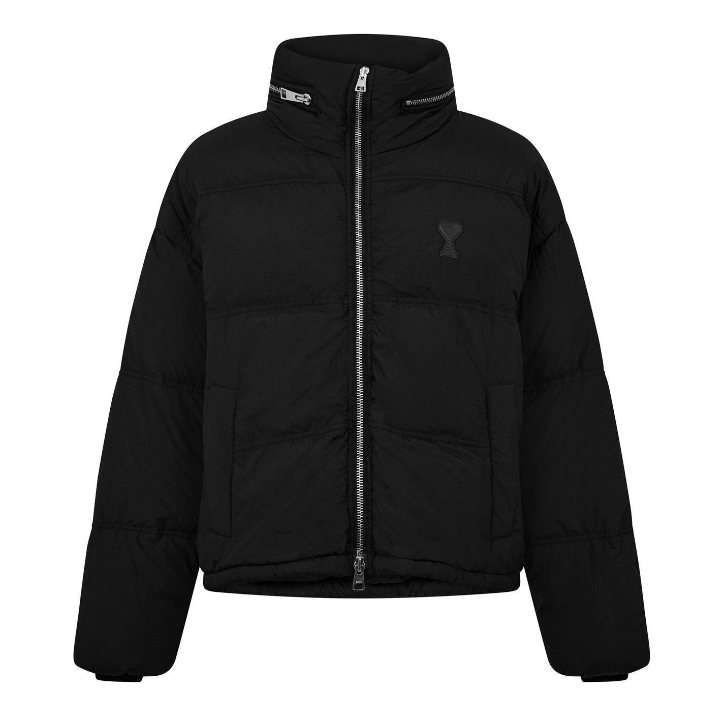 AMI PARIS Ami De Coeur Down Jacket by COGGLES