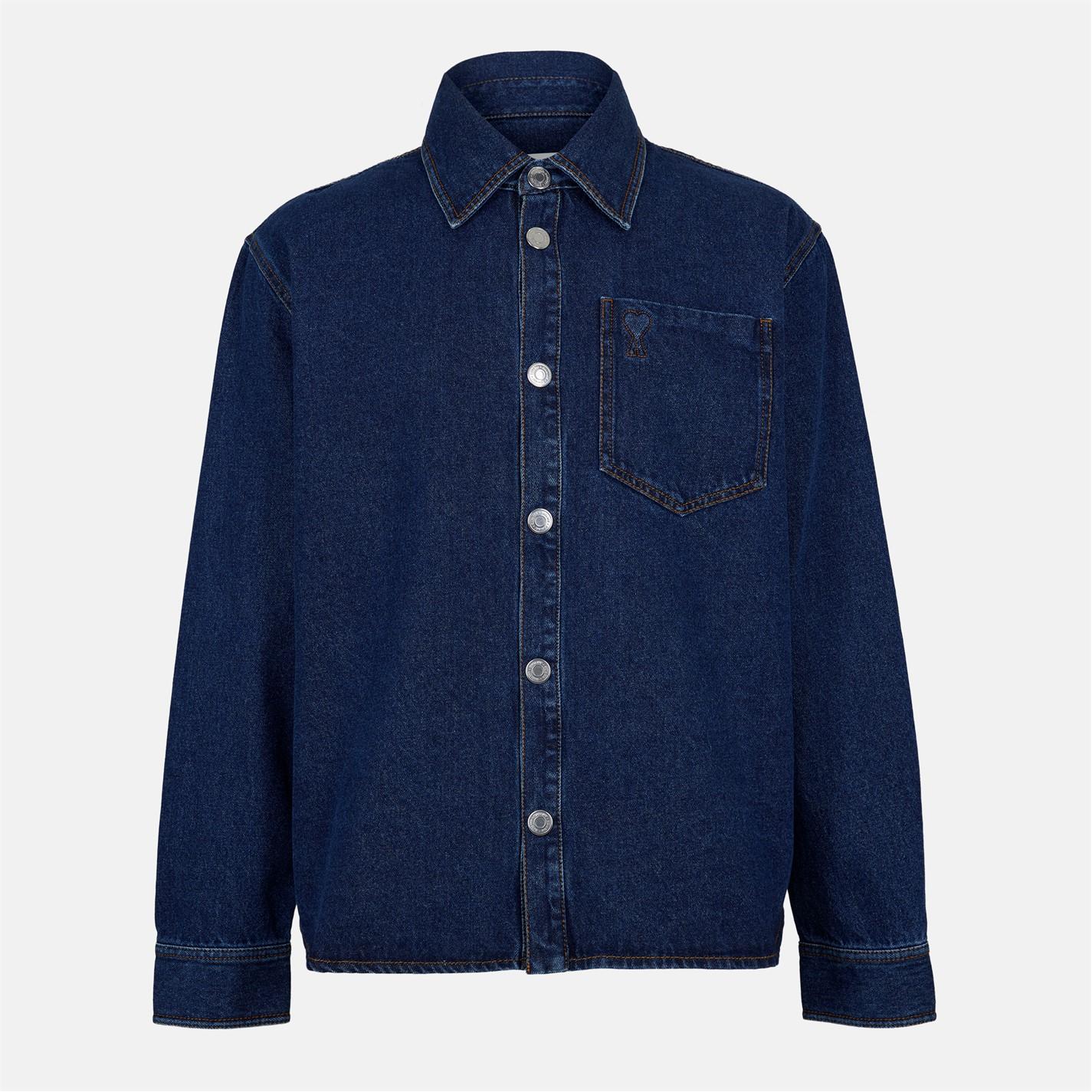 AMI PARIS Ami Denim ADC Shirt Sn54 by COGGLES