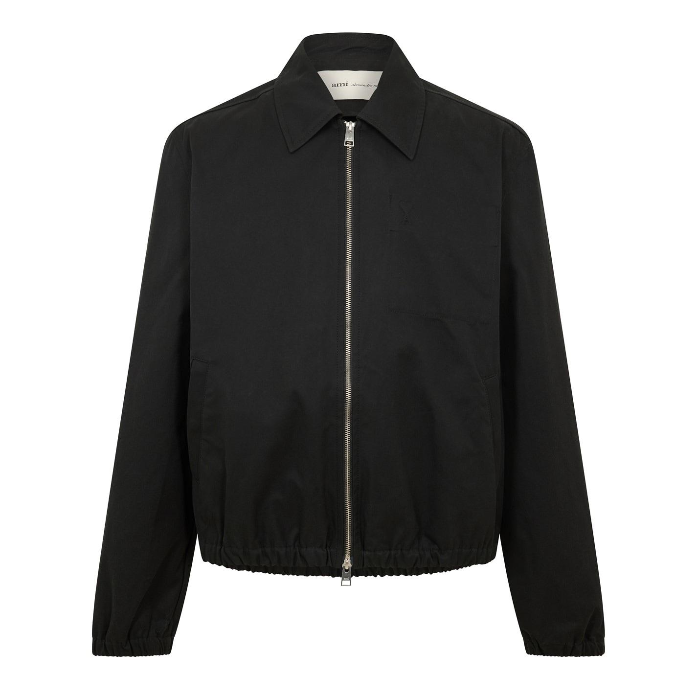 AMI PARIS Ami Embossed Jacket Sn62 by COGGLES