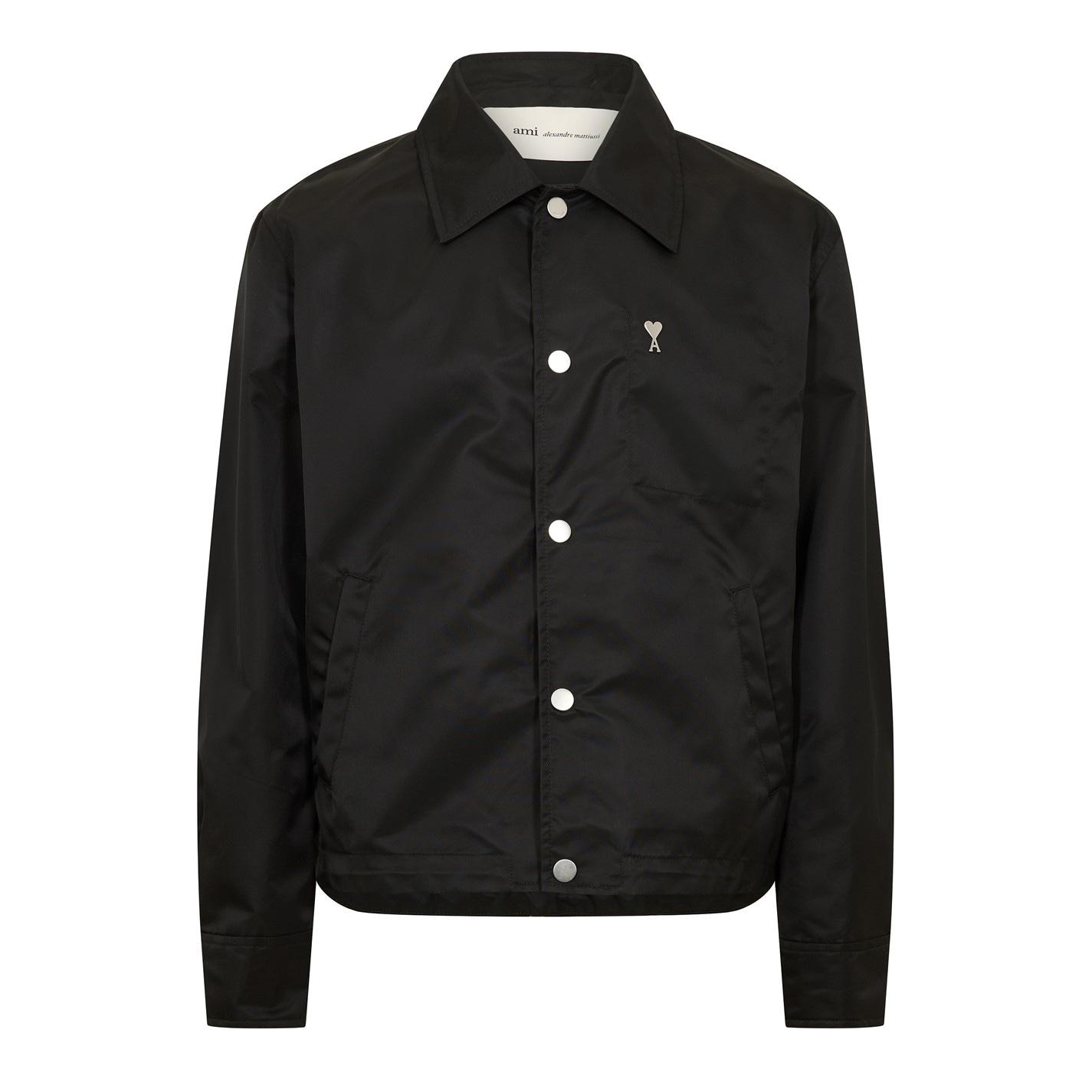 AMI PARIS Ami Tech Nylon Jackt Sn62 by COGGLES