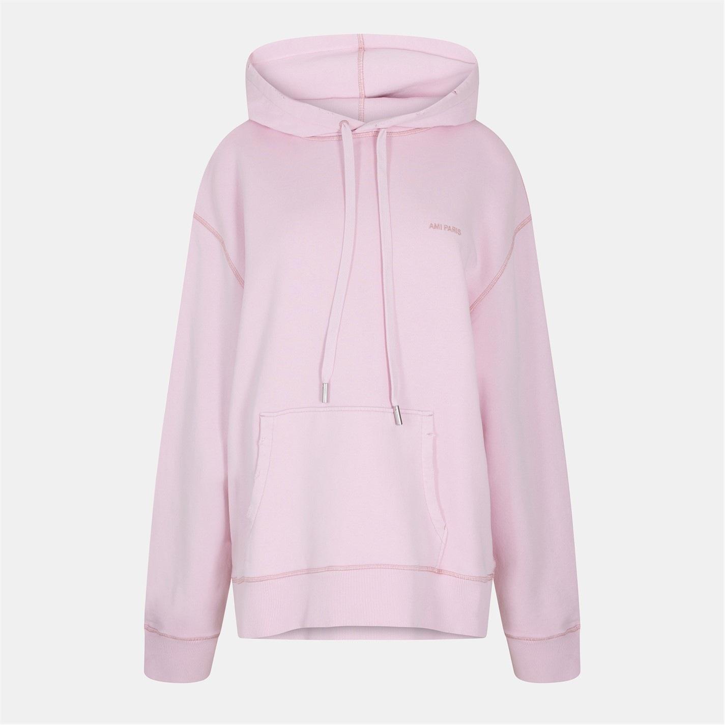 AMI PARIS Women's Fade Out Pull Over Hoodie by COGGLES