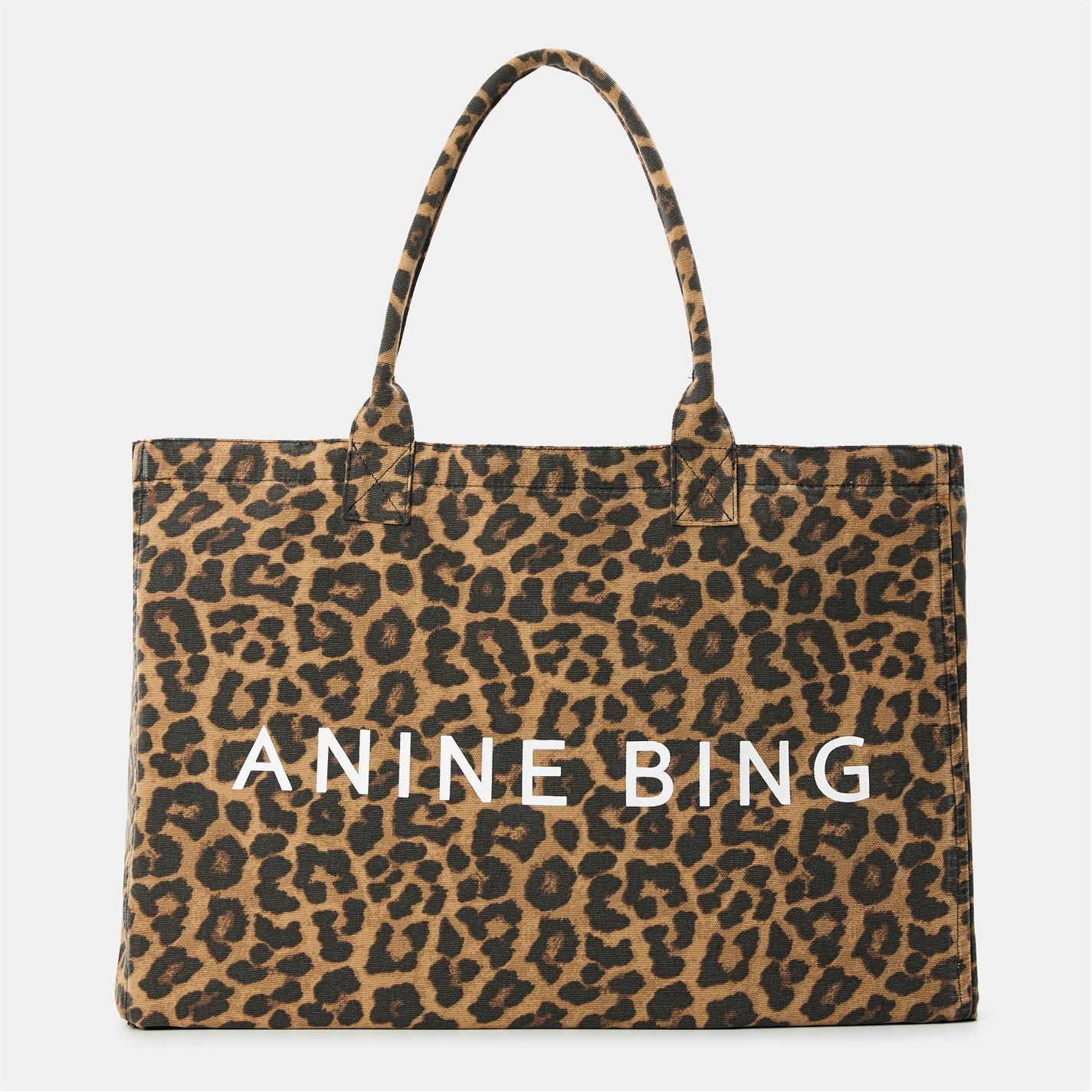 ANINE BING Anine Canvas Tote Ld54 by COGGLES