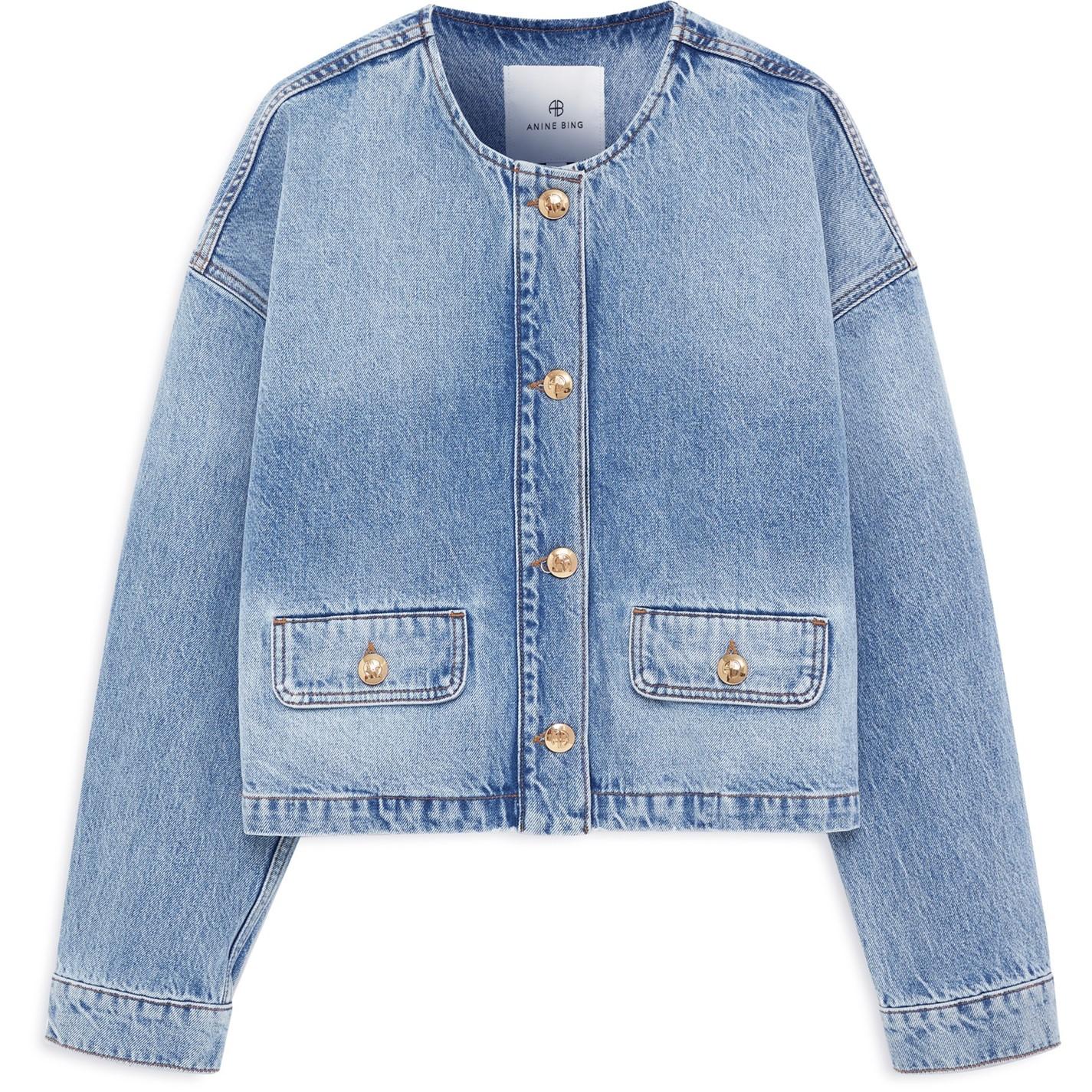 ANINE BING Women's Blanche Bomber Jacket by COGGLES