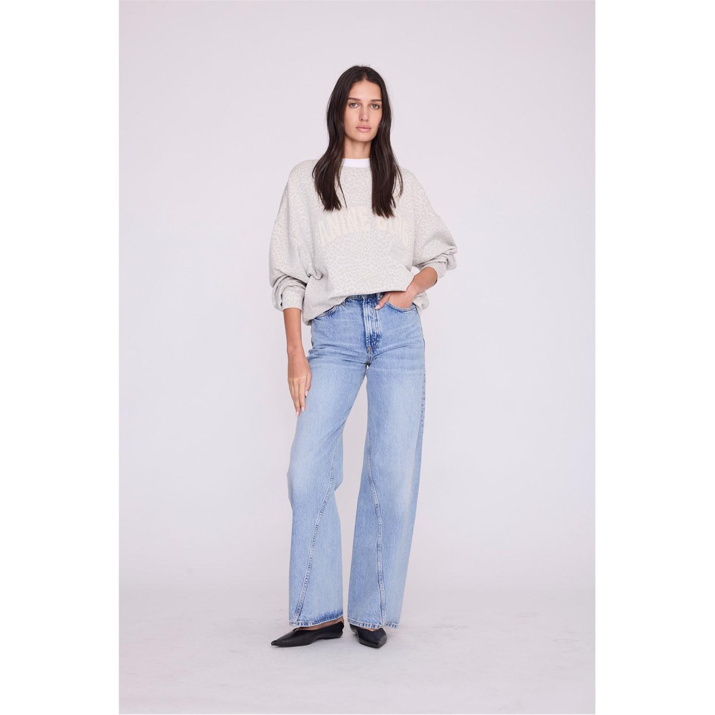 ANINE BING Women's Crew Sweatshirt by COGGLES