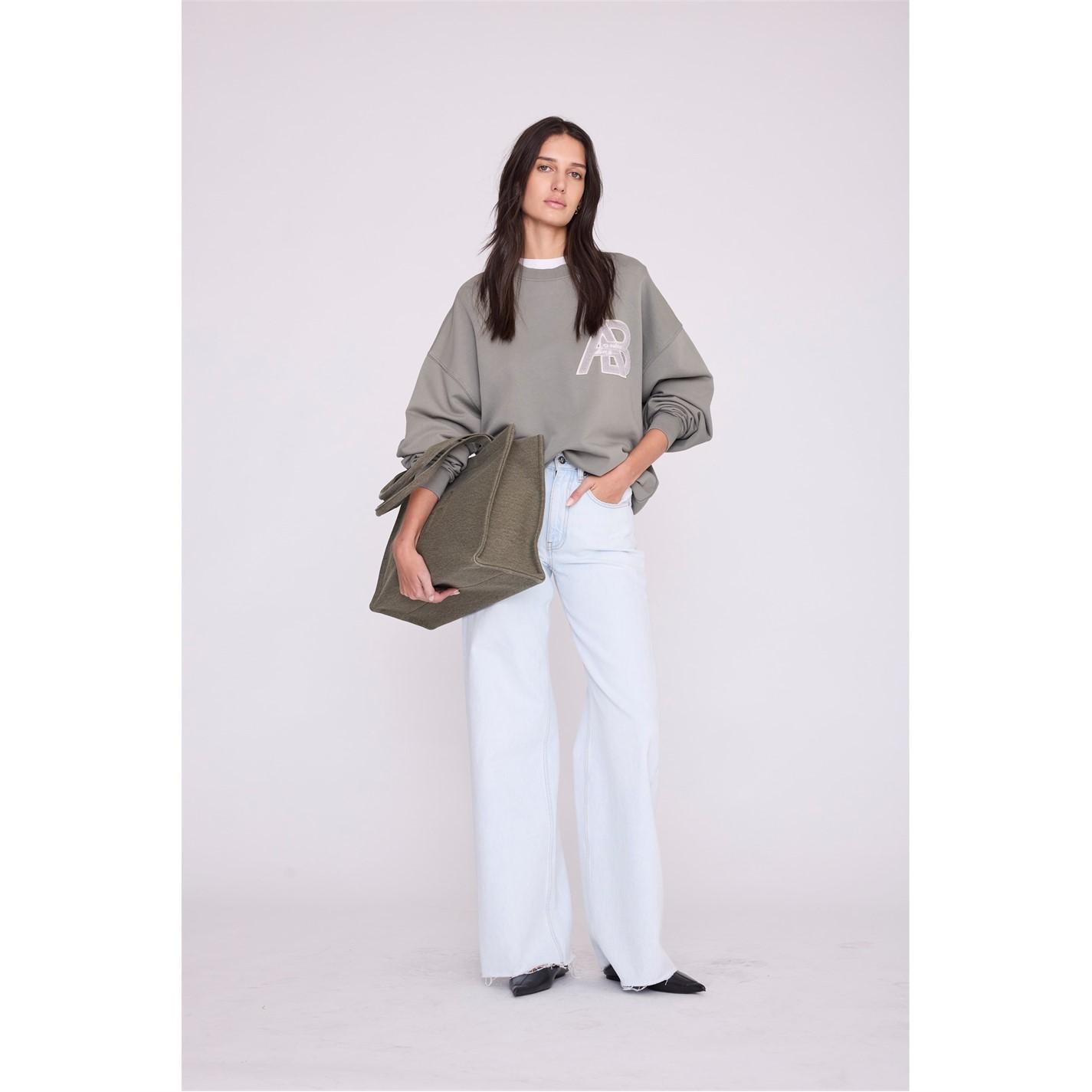 ANINE BING Women's Crew Sweatshirt by COGGLES