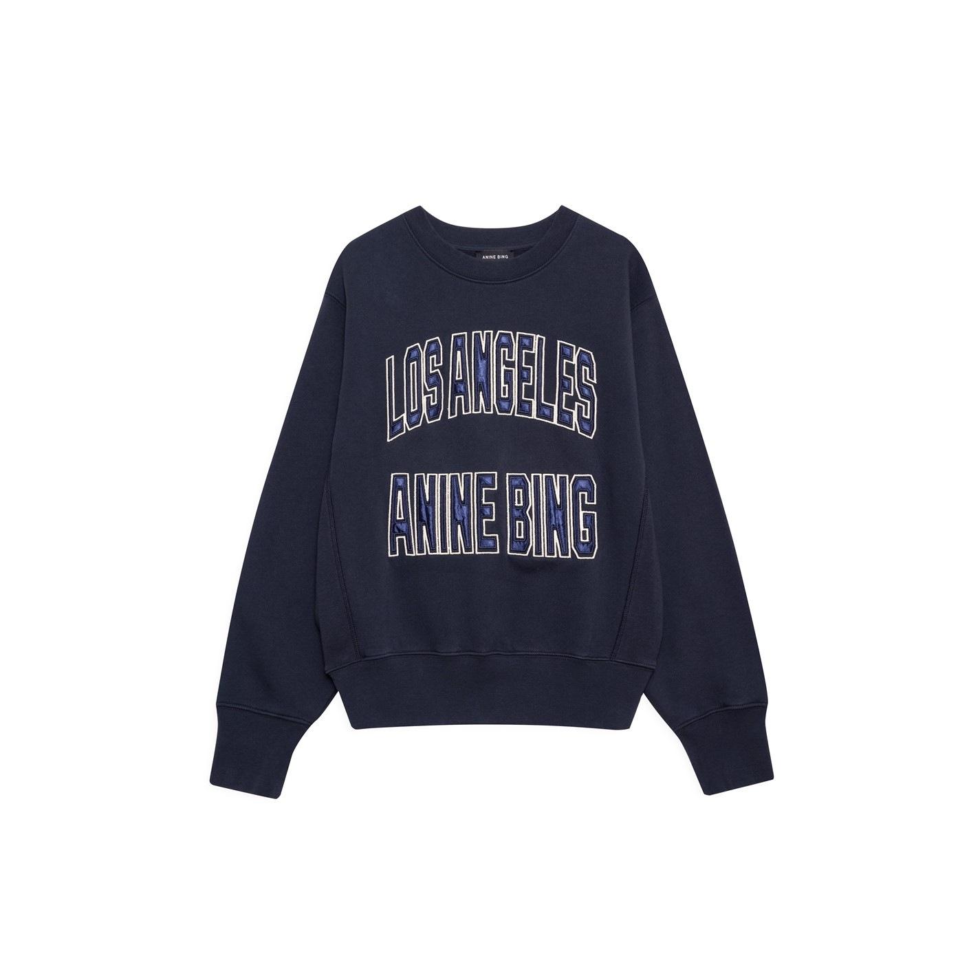 ANINE BING Women's Harry Crew Sweatshirt by COGGLES