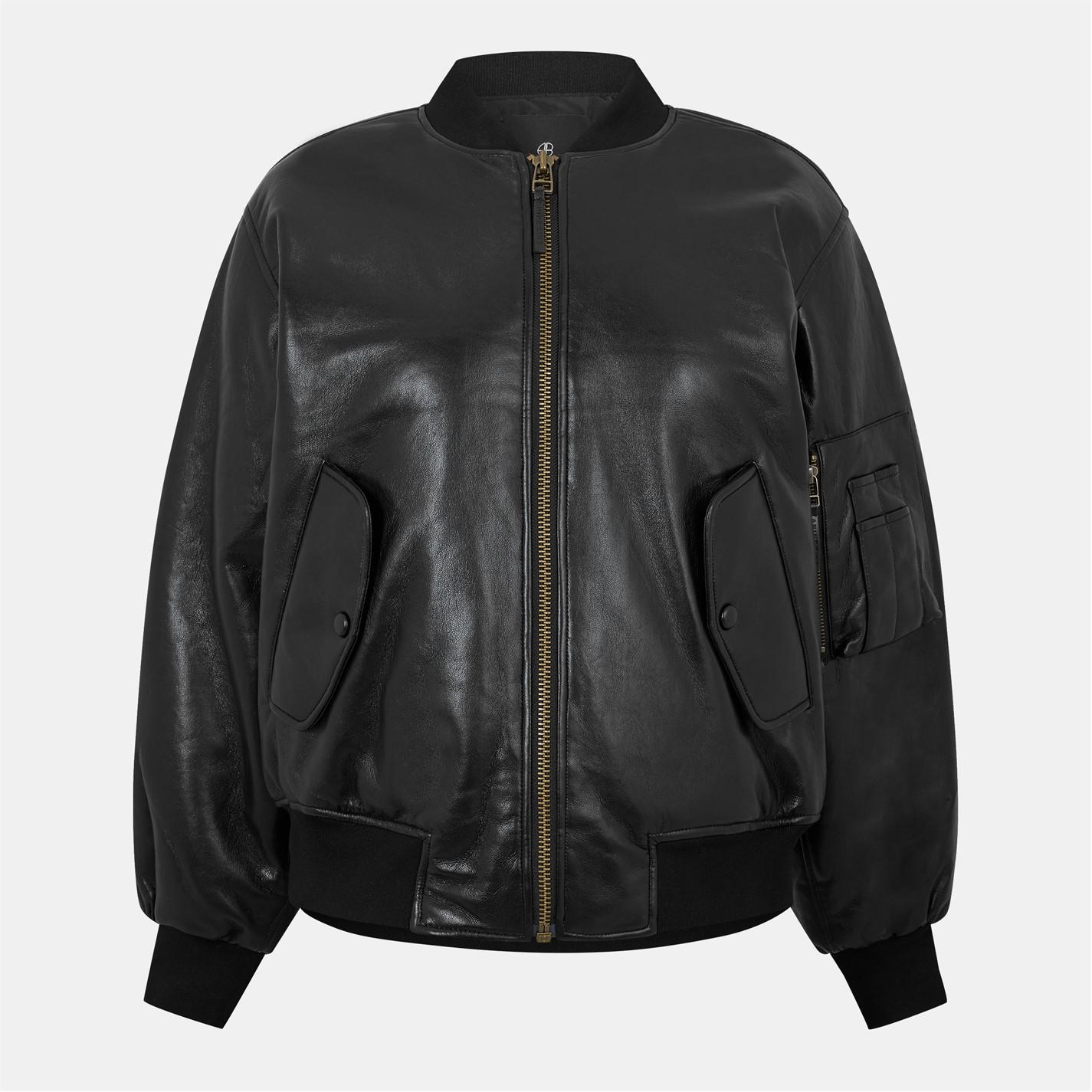 ANINE BING Womens Leon Bomber by COGGLES