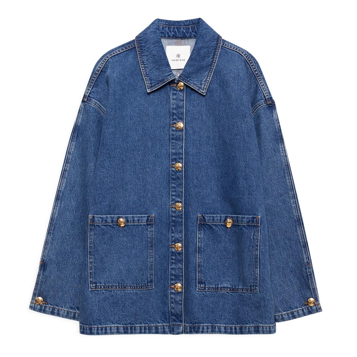 ANINE BING Womens Luca Jacket by COGGLES