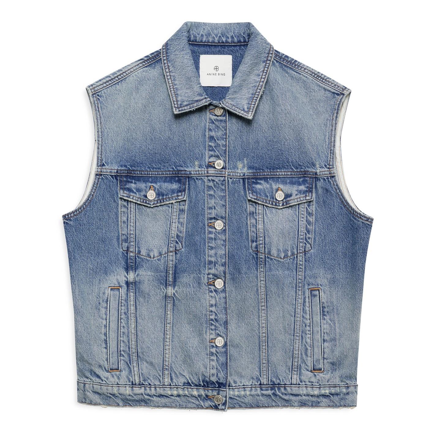 ANINE BING Womens Rory Vest by COGGLES