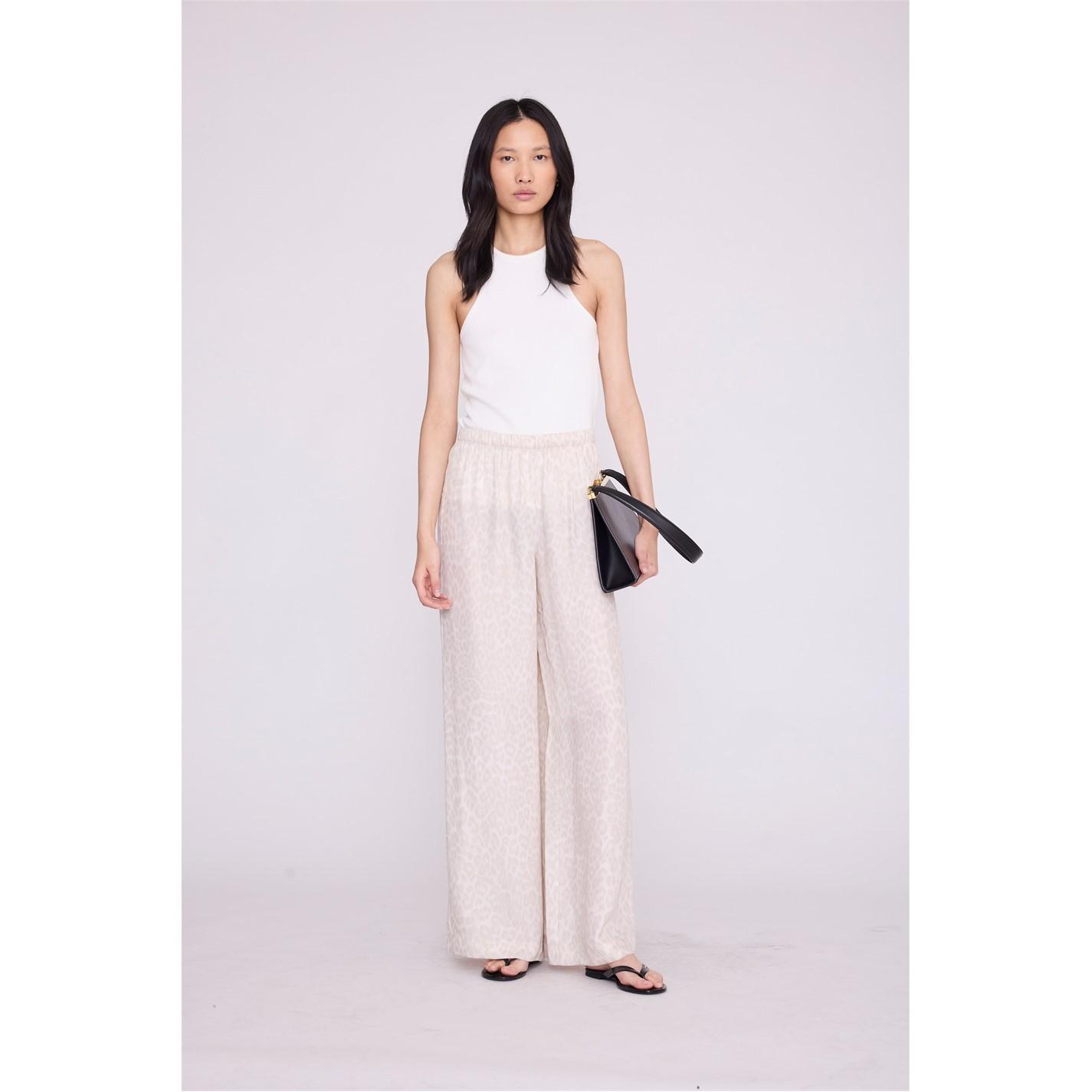 ANINE BING Women's Wide Leg Trousers by COGGLES