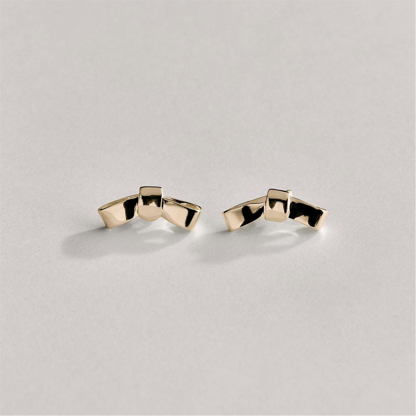 ANNIKA INEZ AnnikaCravat Earng Ld61 by COGGLES